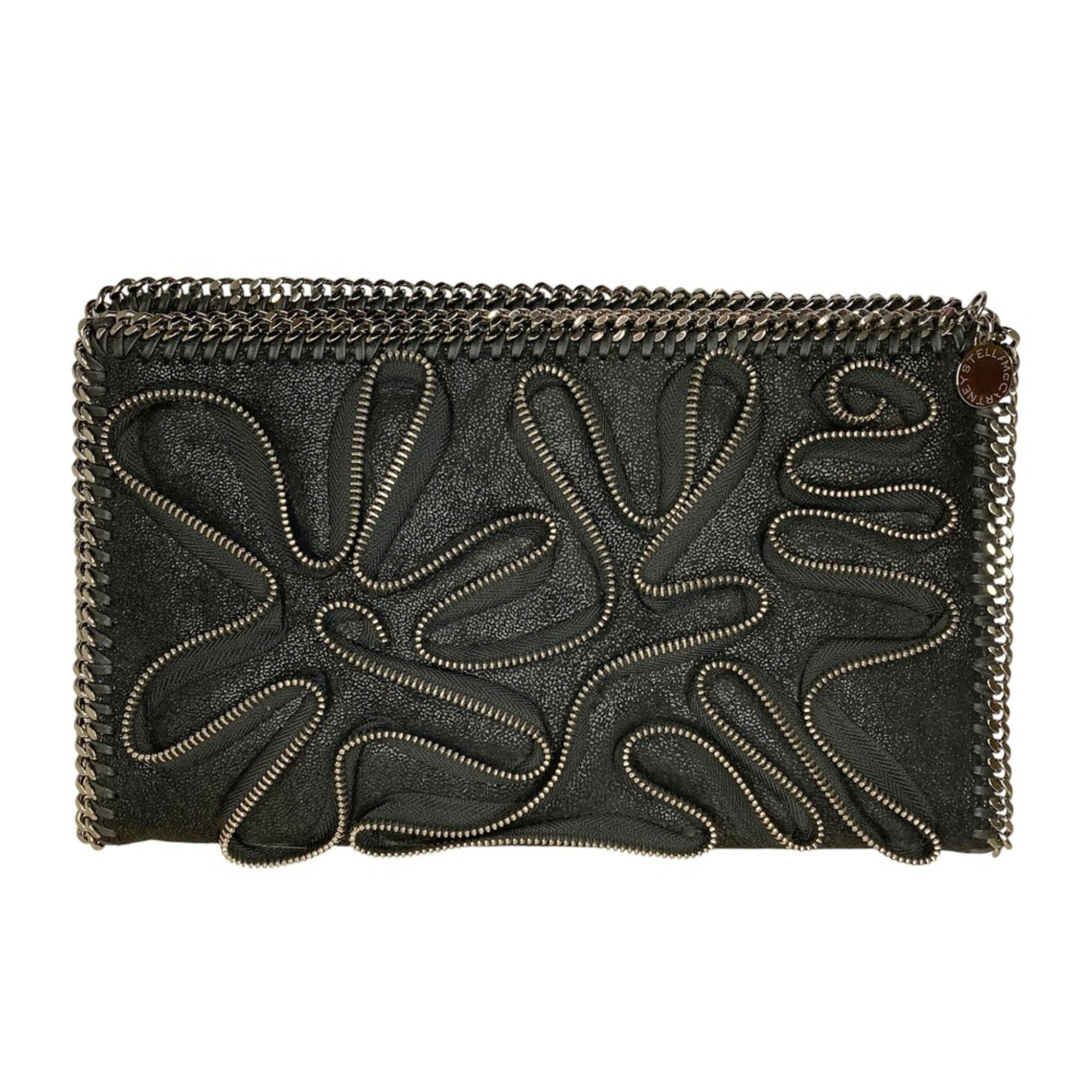 Stella Mccartney Black Clutch Bag (Pre-Owned)