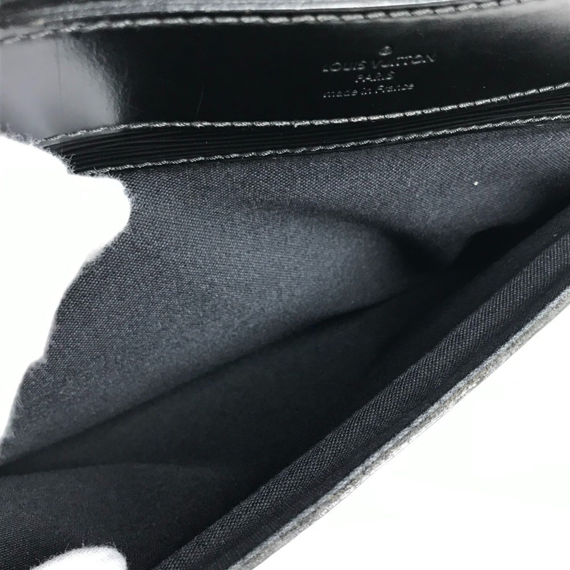 Louis Vuitton Black Galle Noir Epi Leather Briefcase Handbag Tote Bag (Pre-Owned)