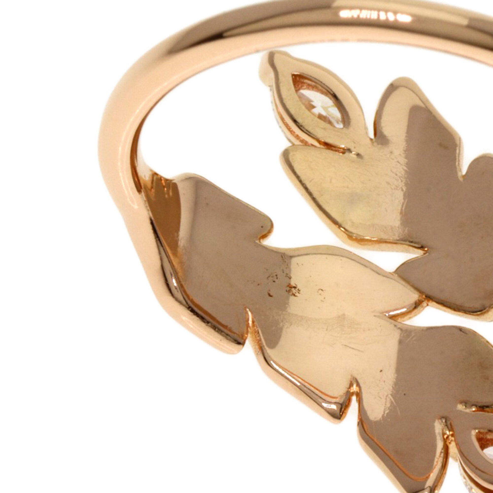 Tiffany Pink Gold (18K) Band Ring (Pre-Owned)