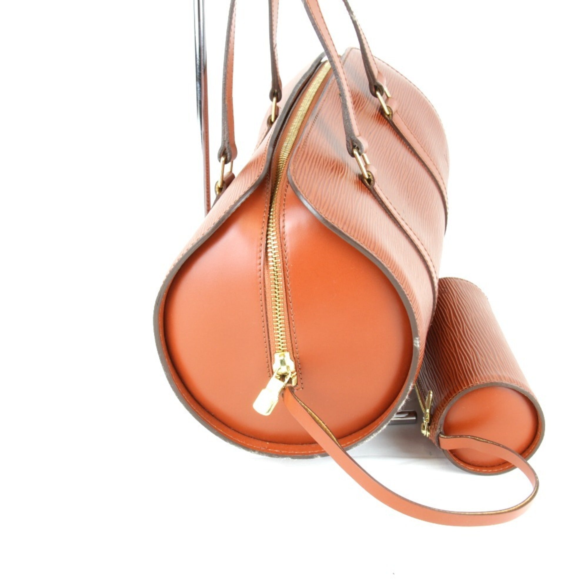 Louis Vuitton Brown Epi Leather Handbag (Pre-Owned)