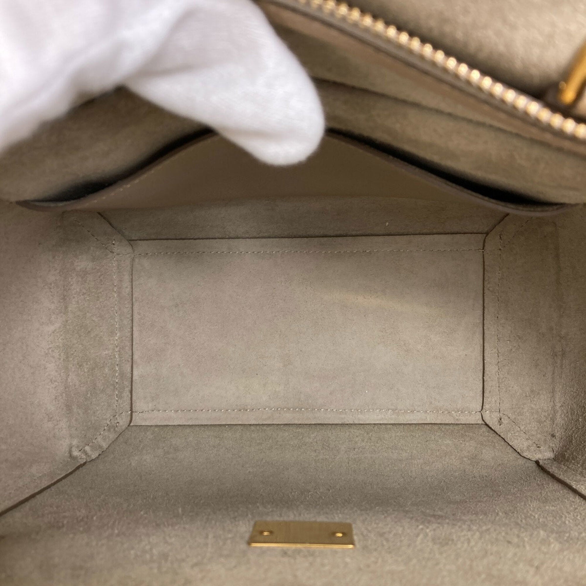 Celine Brown Leather Handbag (Pre-Owned)