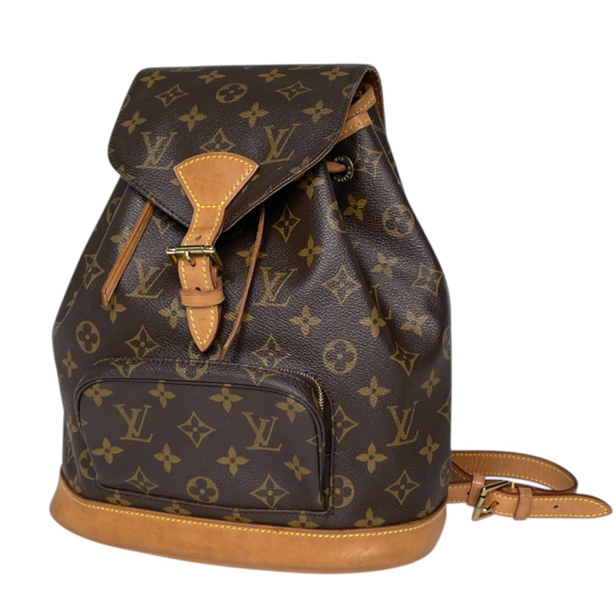 Louis Vuitton Brown Monogram Backpack (Pre-Owned)