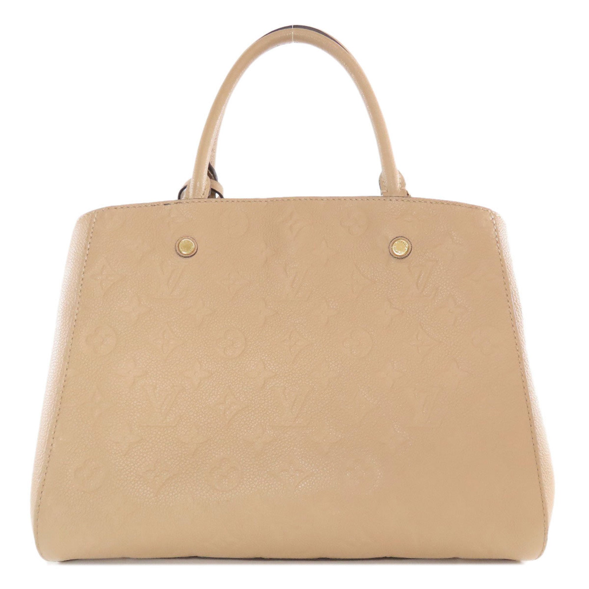 Louis Vuitton Dune Monogram Empreinte Handbag (Pre-Owned)