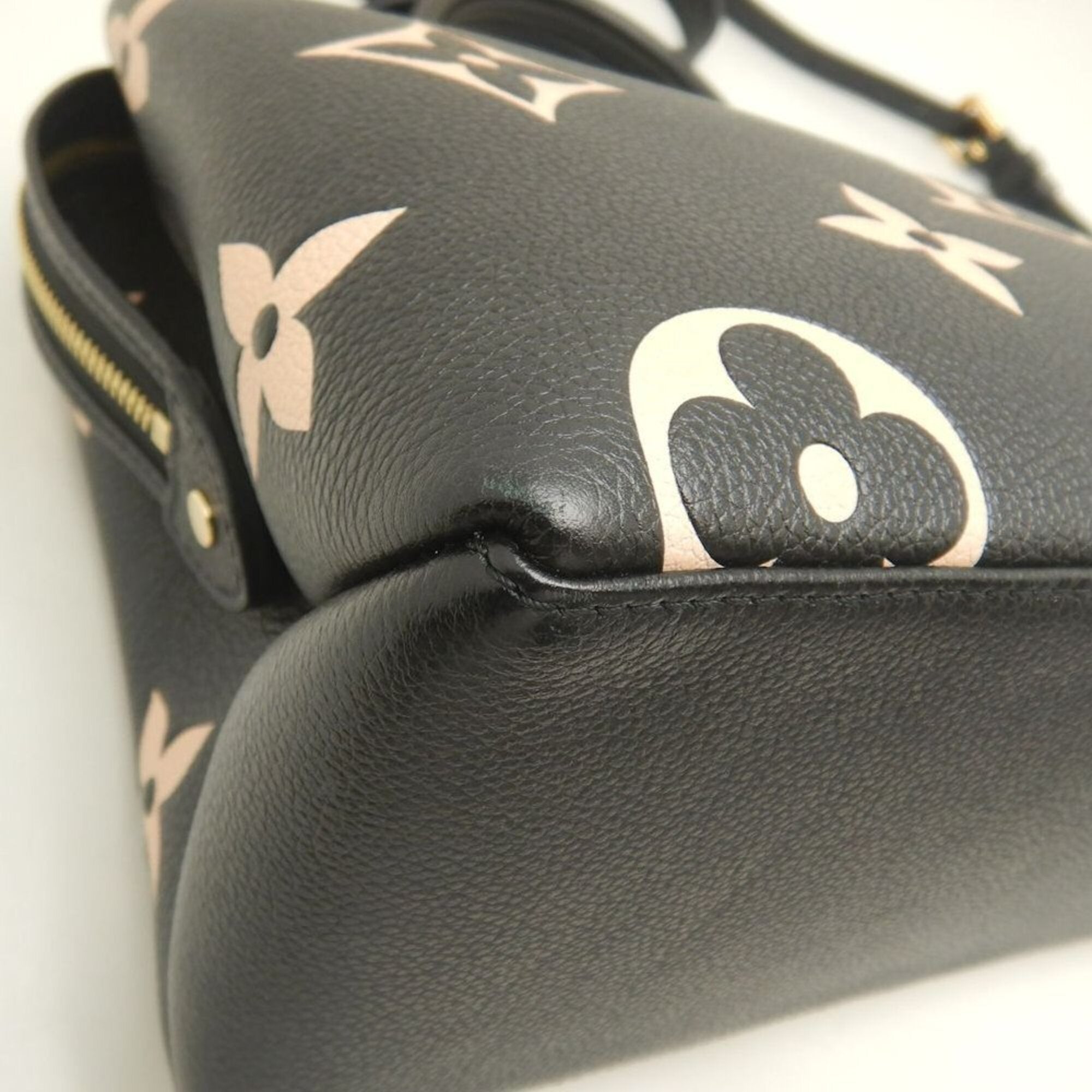 Louis Vuitton Monogram Empreinte Noir Monogram Empreinte Handbag (Pre-Owned)