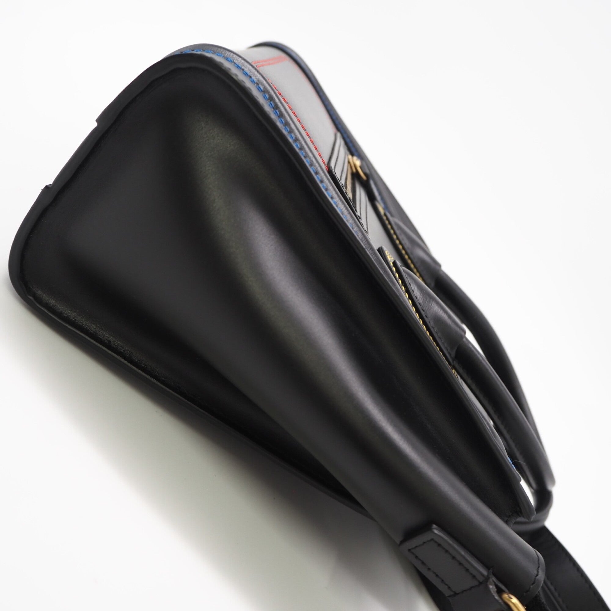 Celine Black Multi-Color Leather Handbag (Pre-Owned)