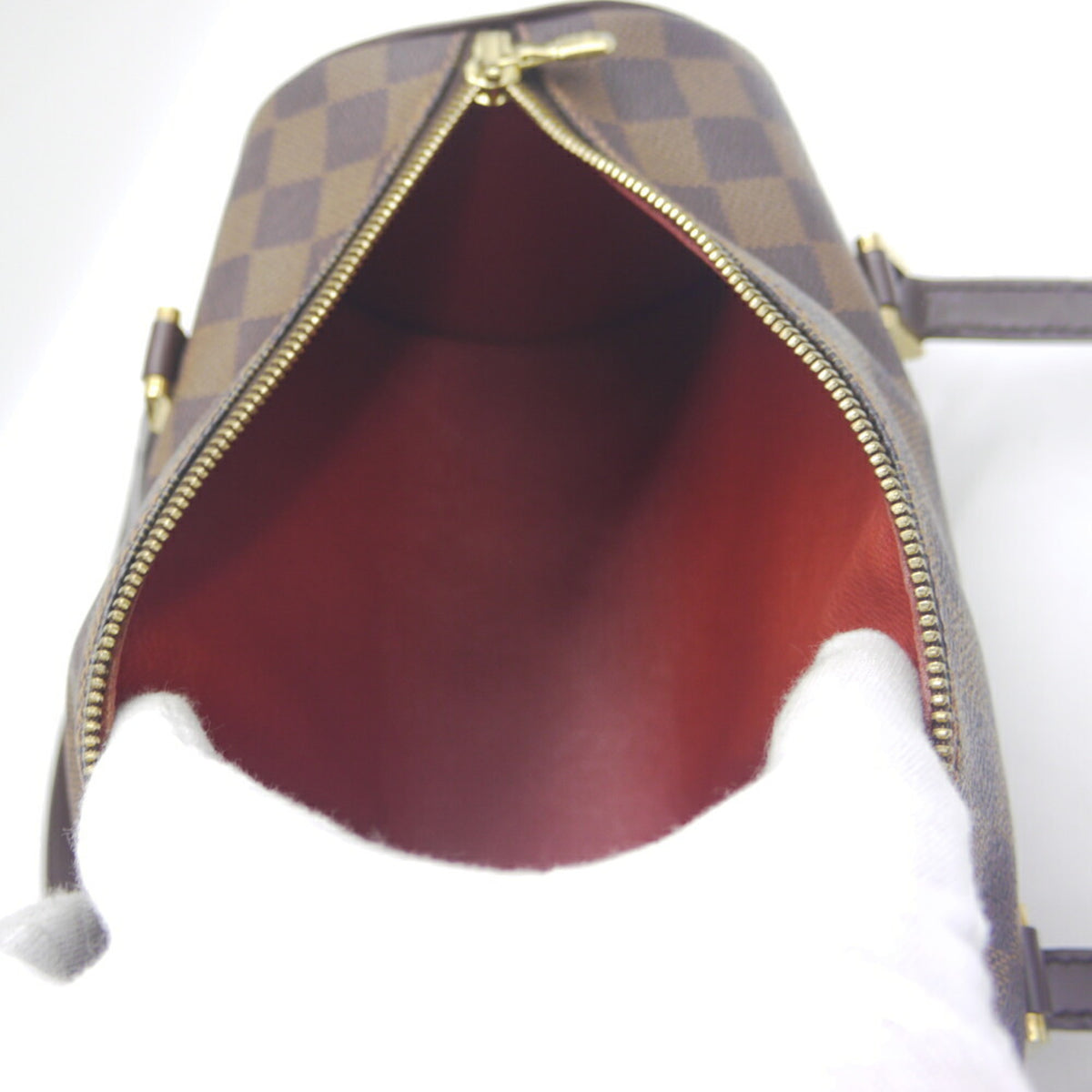 Louis Vuitton Damier Canvas Damier Canvas Handbag (Pre-Owned)