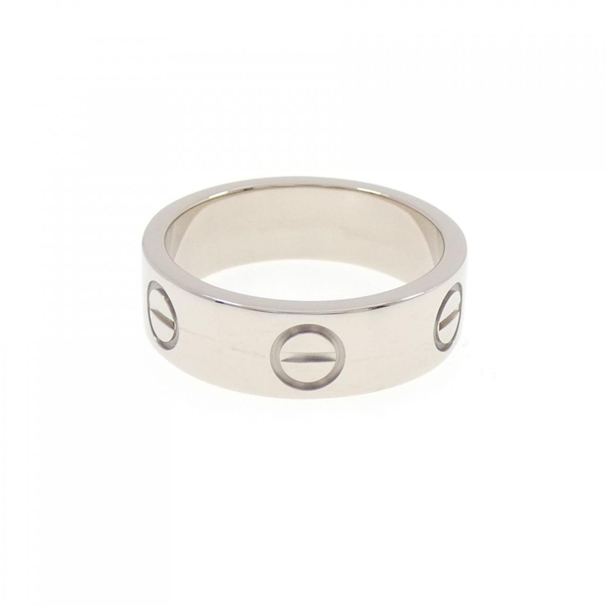 Cartier White Gold (18K) Band Ring (Pre-Owned)
