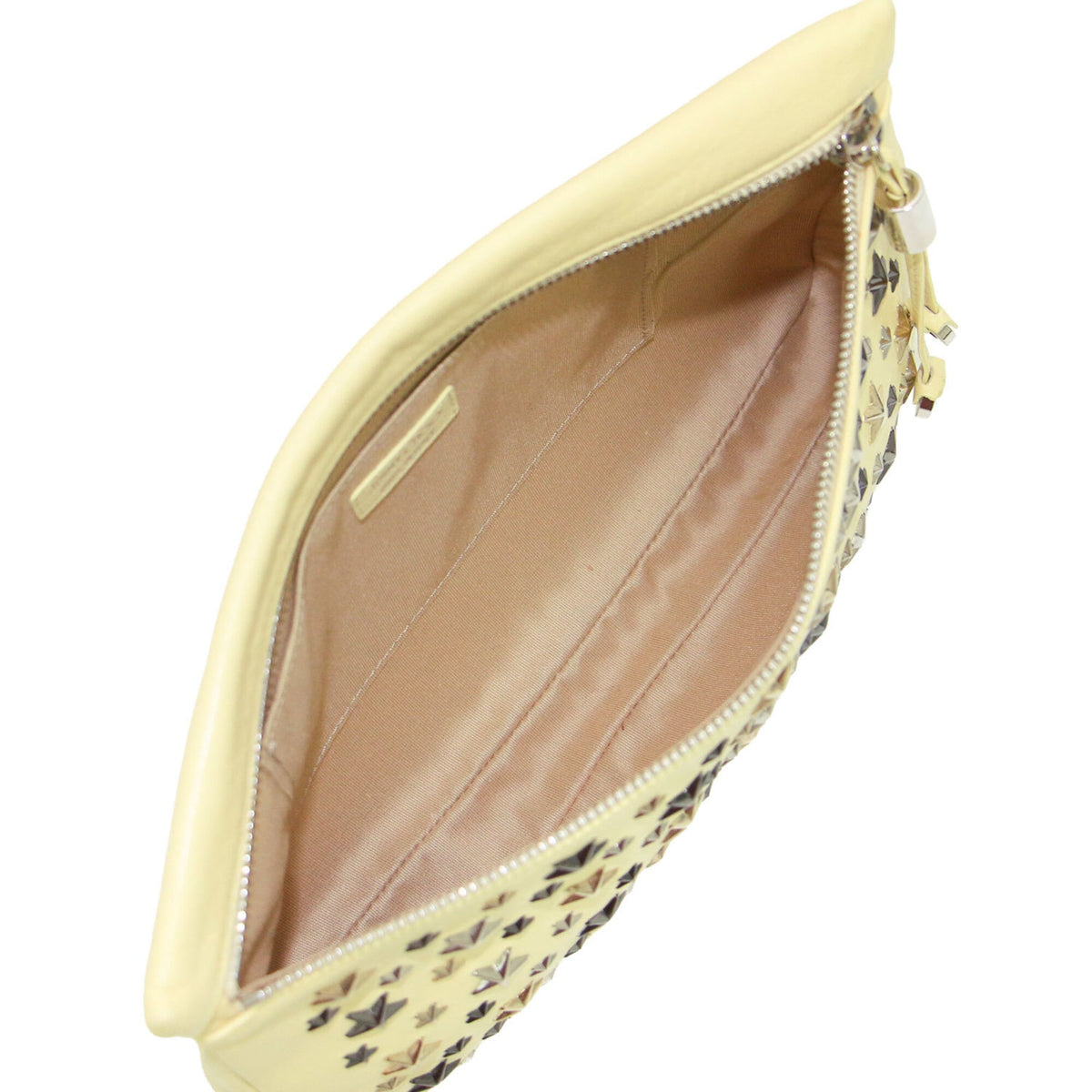 Jimmy Choo Yellow Clutch Bag (Pre-Owned)