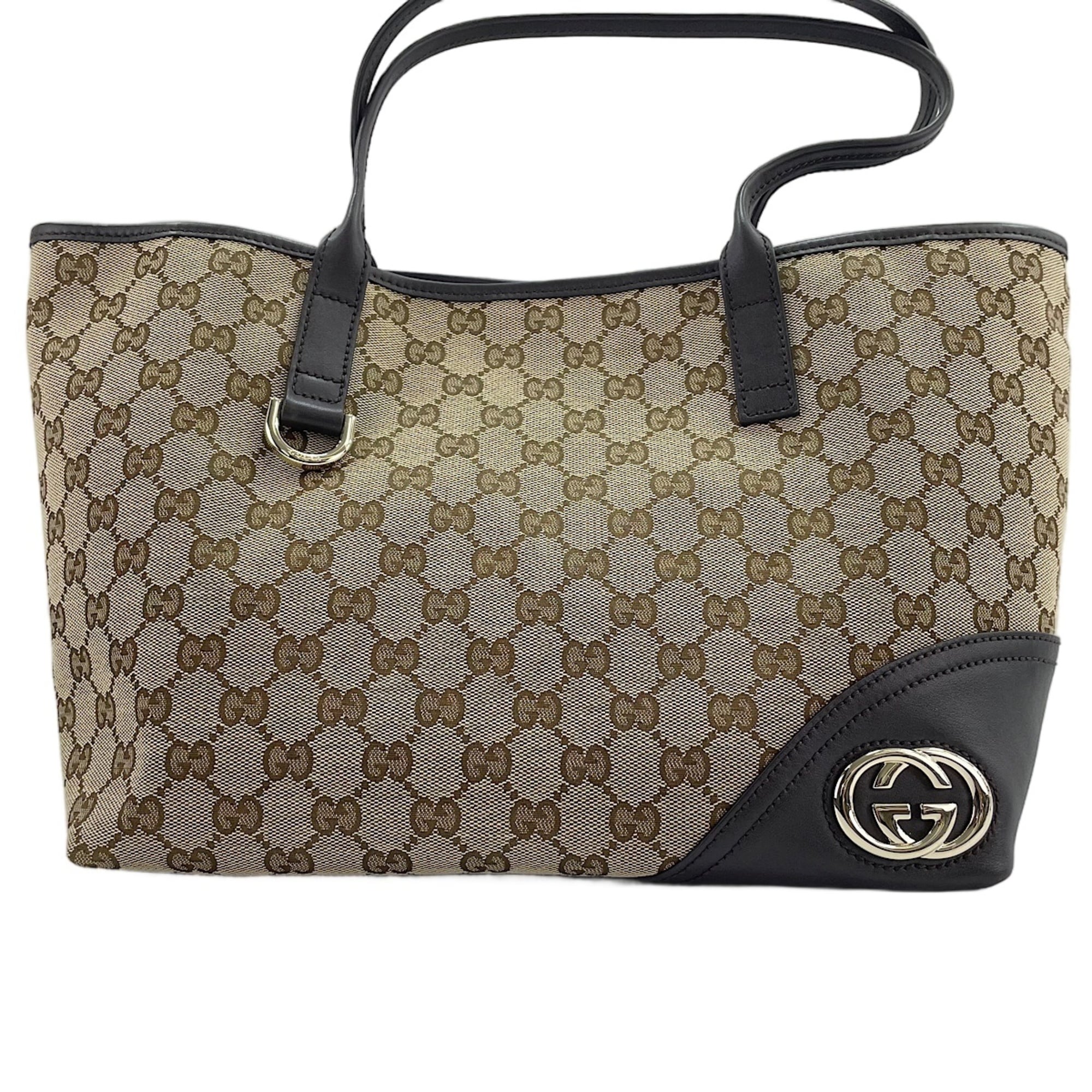 Gucci Beige Tote Bag (Pre-Owned)