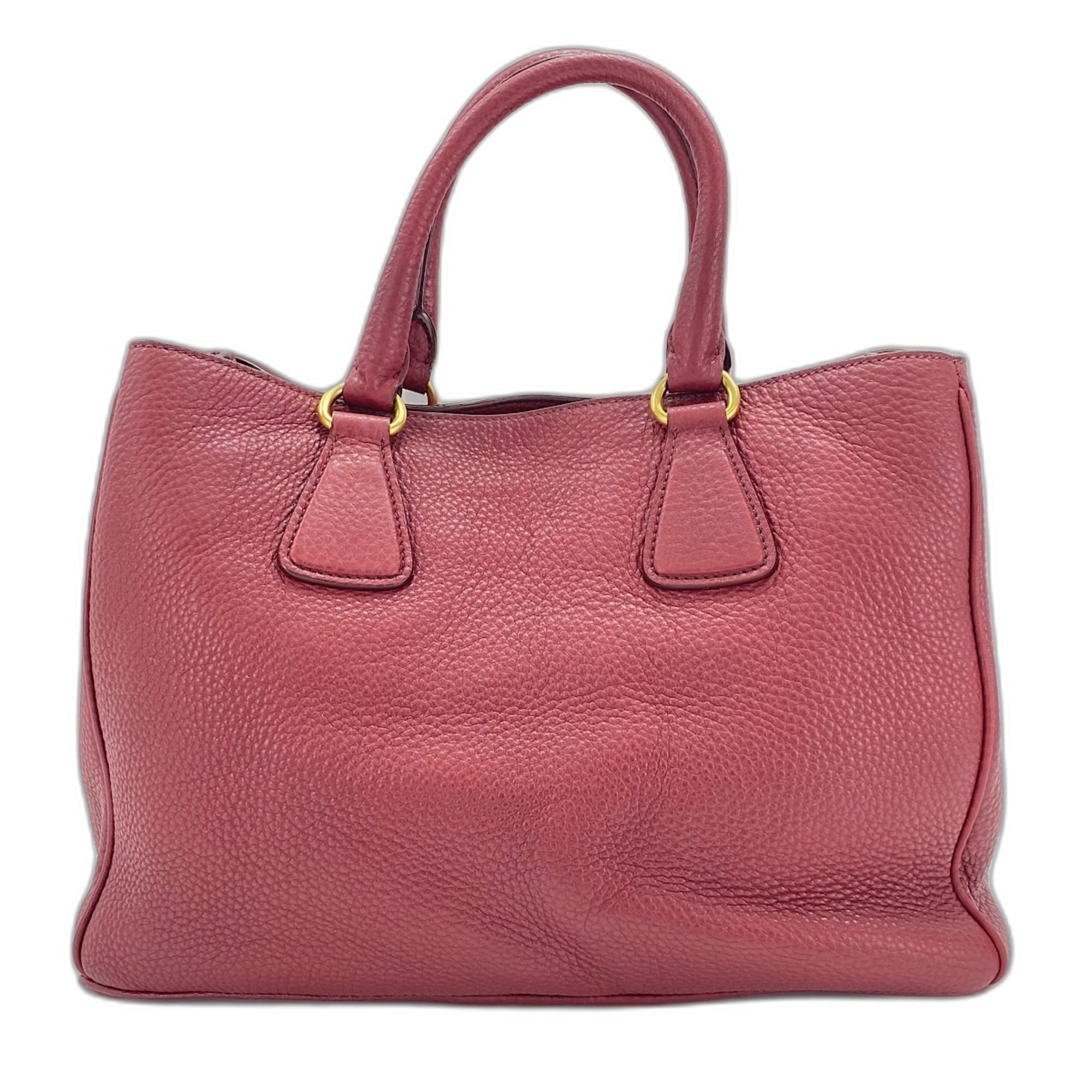 Prada Red Color Handbag (Pre-Owned)
