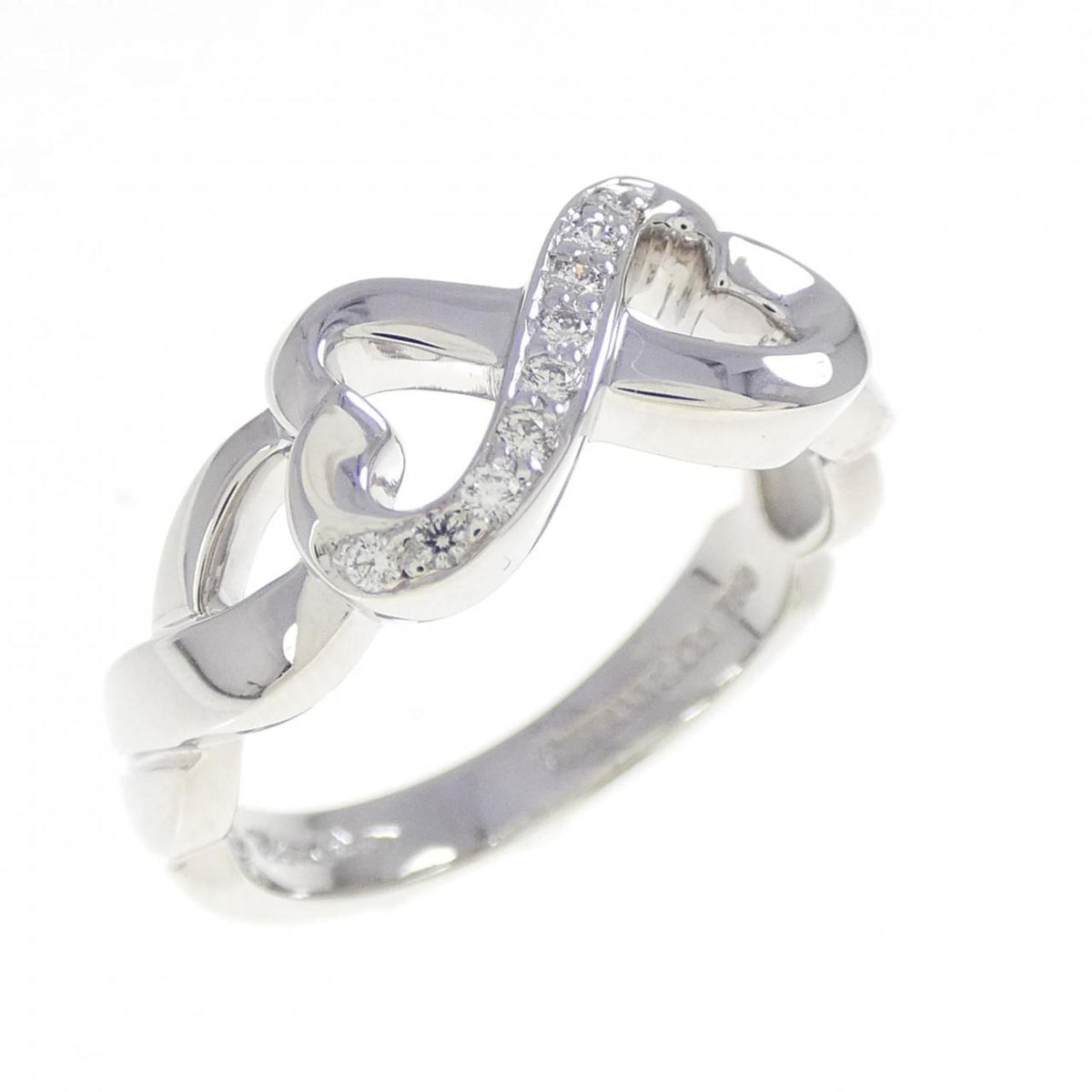 Tiffany White Gold White Gold (18K) Band Ring (Pre-Owned)