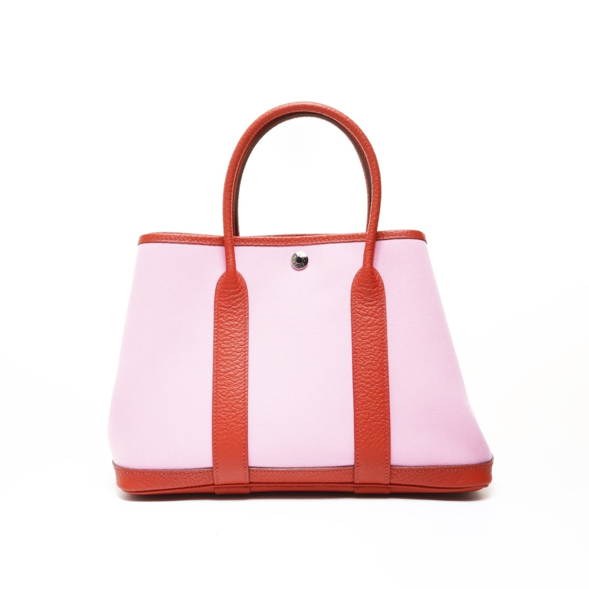 Hermes Pink Handbag (Pre-Owned)