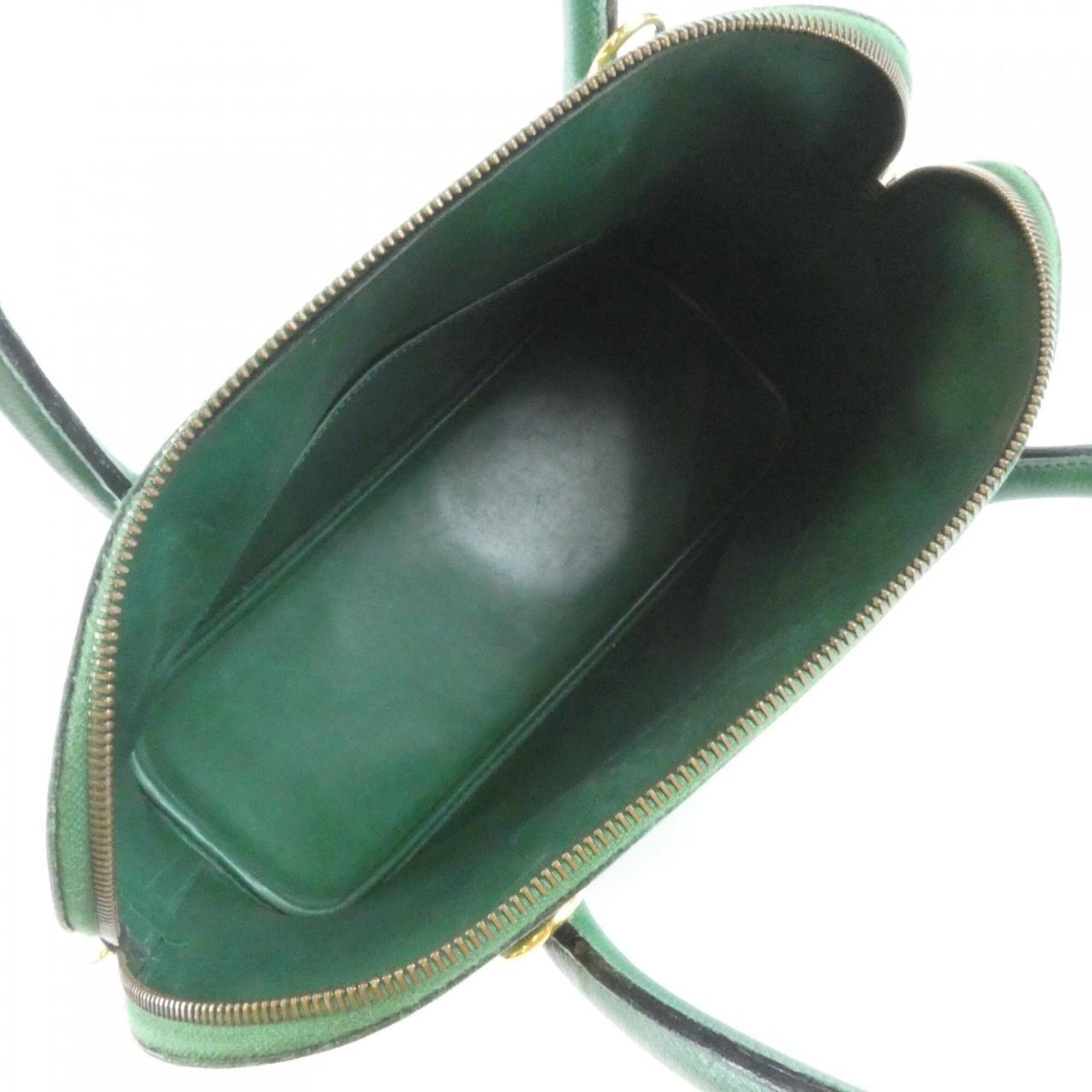 Hermes Green Vert Courchevel Leather Handbag (Pre-Owned)