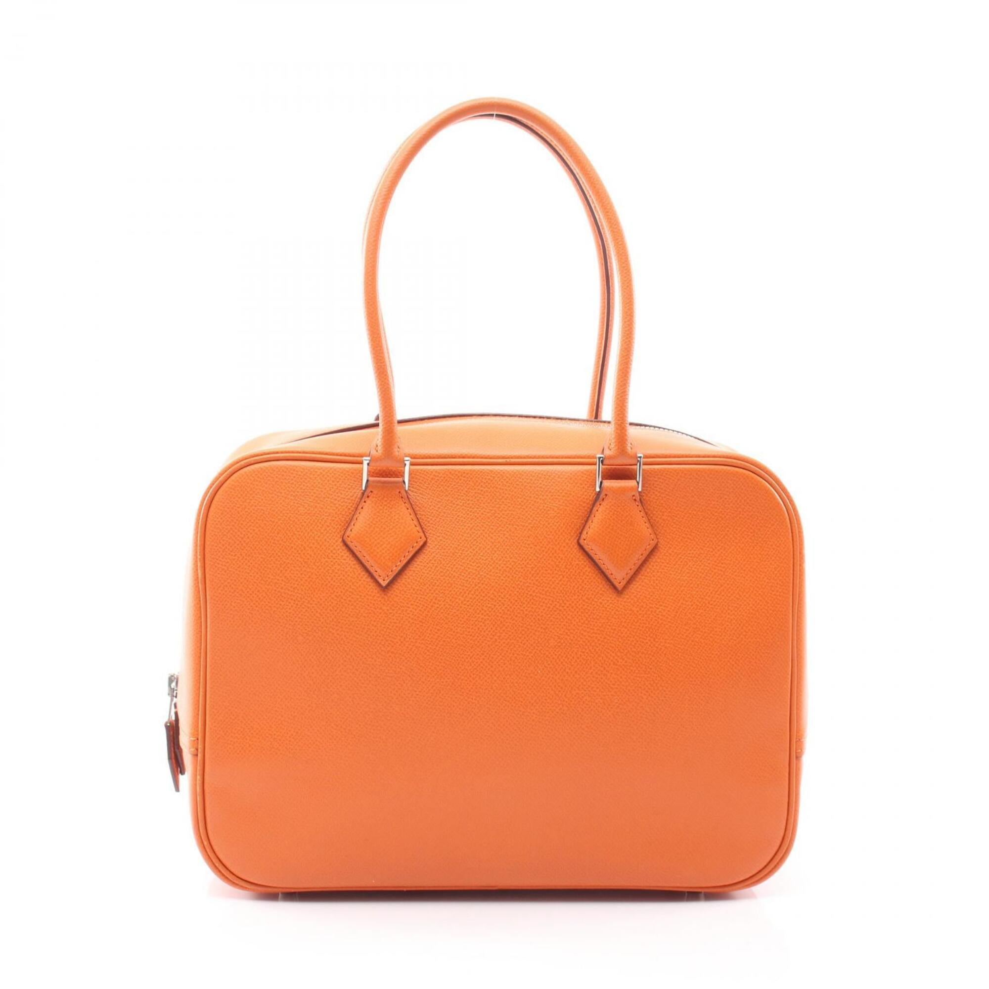 Hermes Orange Epsom Leather Handbag (Pre-Owned)