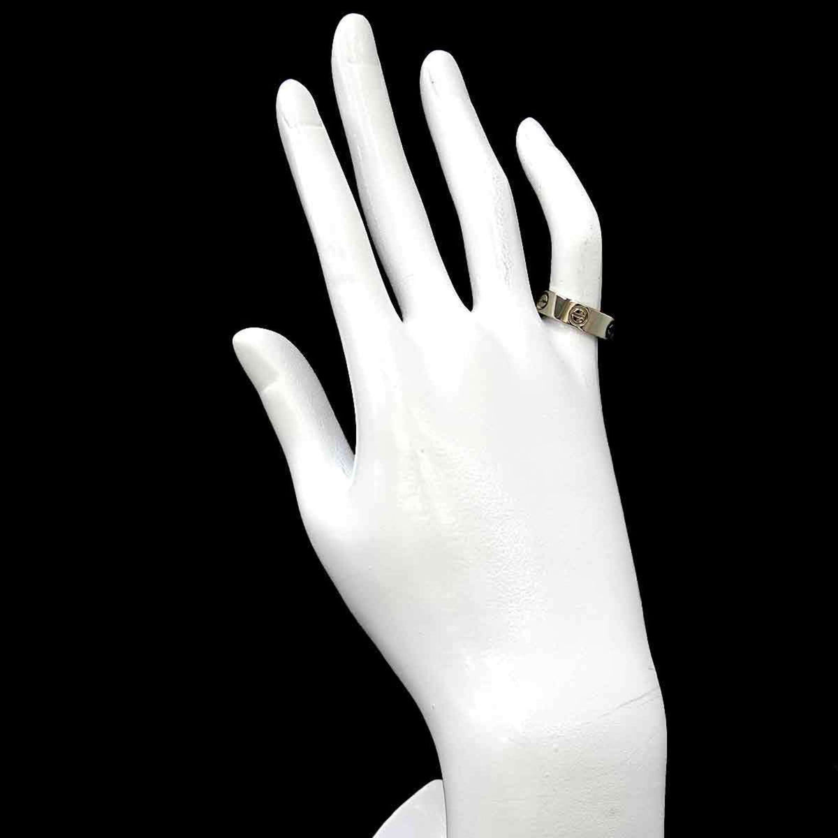 Cartier White Gold (18K) Band Ring (Pre-Owned)