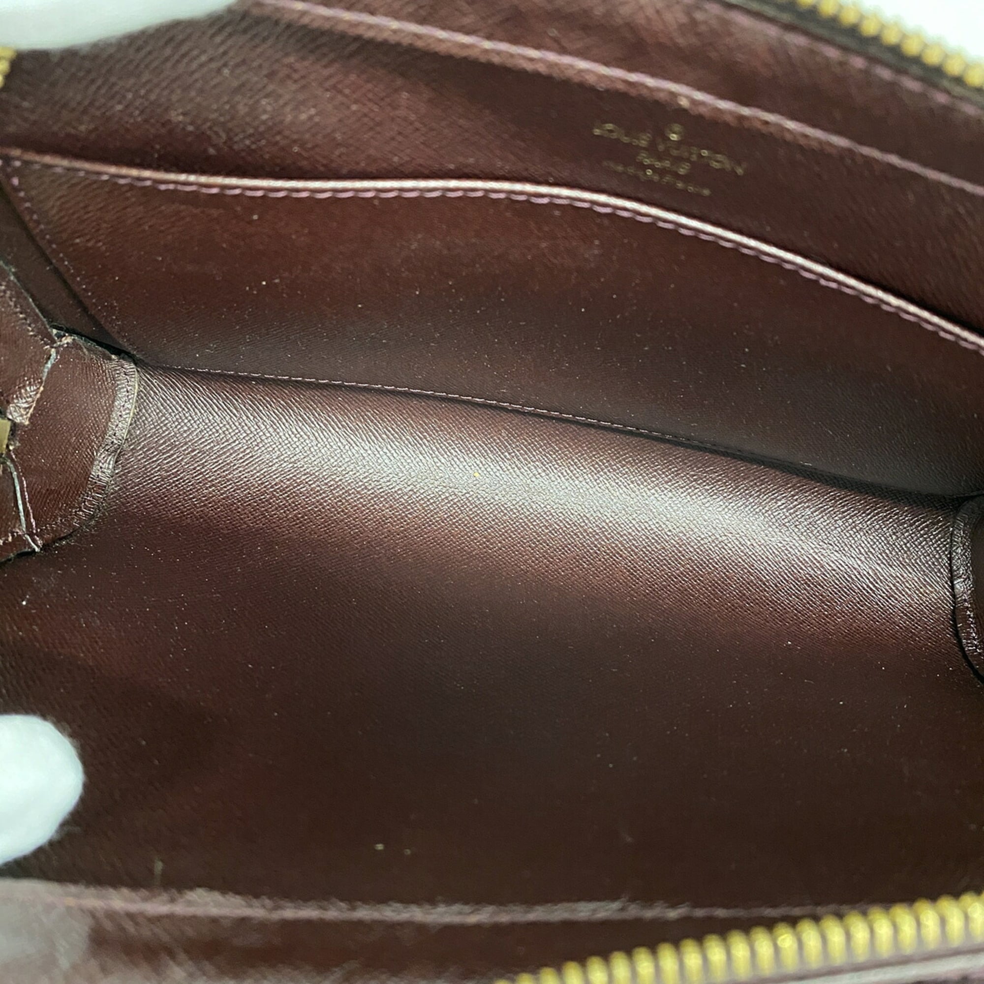 Louis Vuitton Acajou Clutch Bag (Pre-Owned)