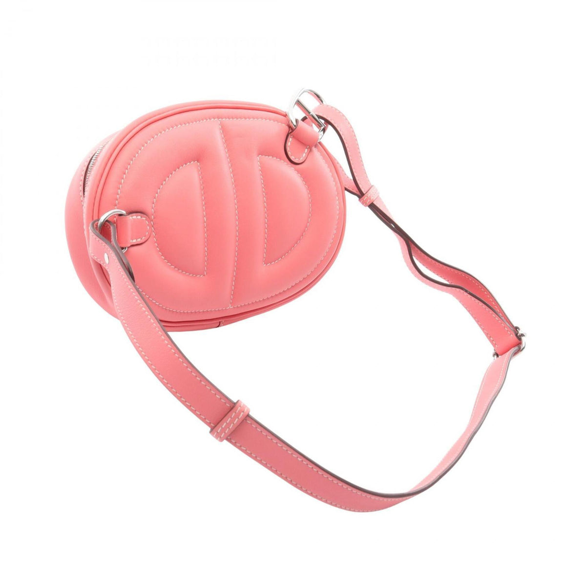 Hermes Pink Swift Leather Fanny Pack (Pre-Owned)
