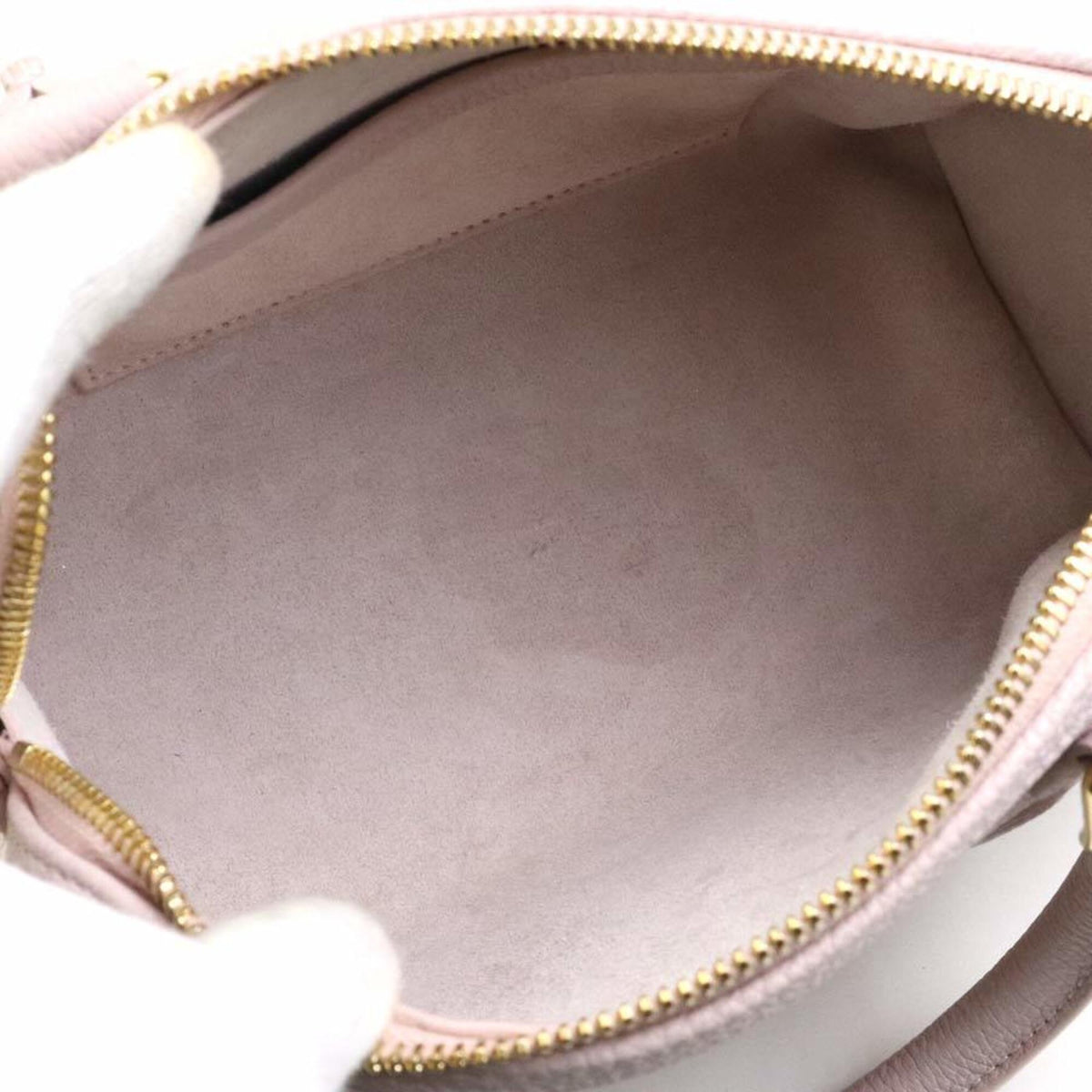 Celine Pink Leather Handbag Shoulder Bag (Pre-Owned)