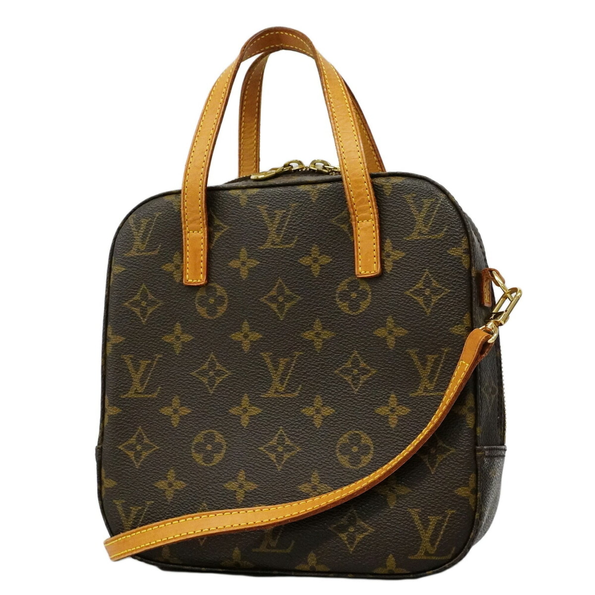 Louis Vuitton Brown Handbag (Pre-Owned)