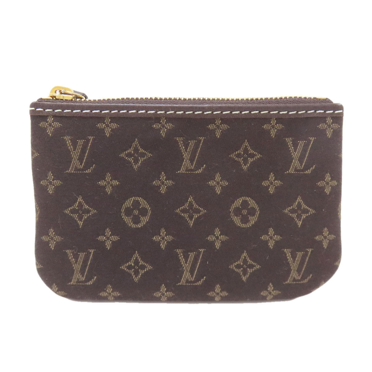 Louis Vuitton Monogram Idylle Fusain Monogram Idylle Coin Purse/Coin Case (Pre-Owned)