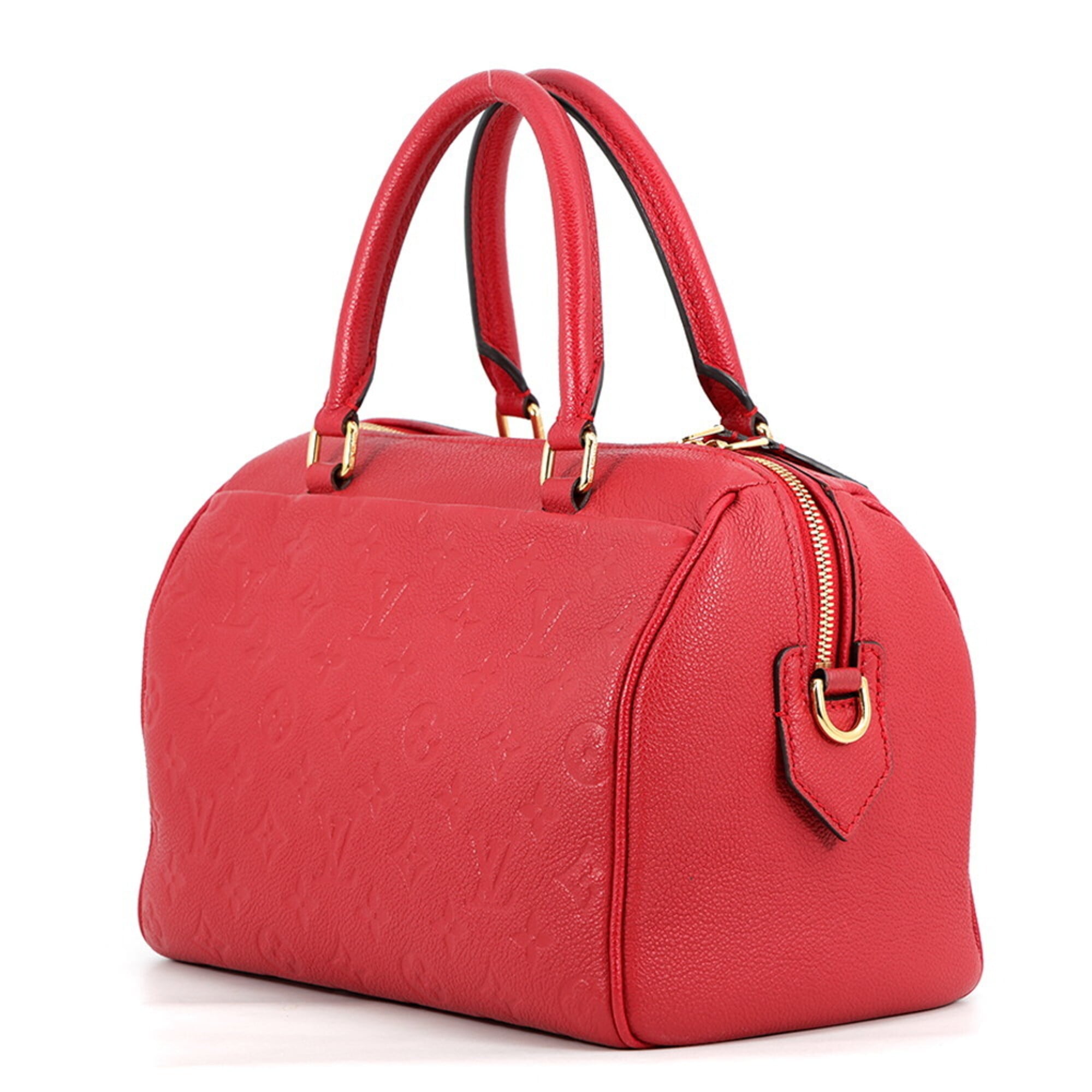 Louis Vuitton Monogram Empreinte Sacrlet Monogram Empreinte Handbag (Pre-Owned)