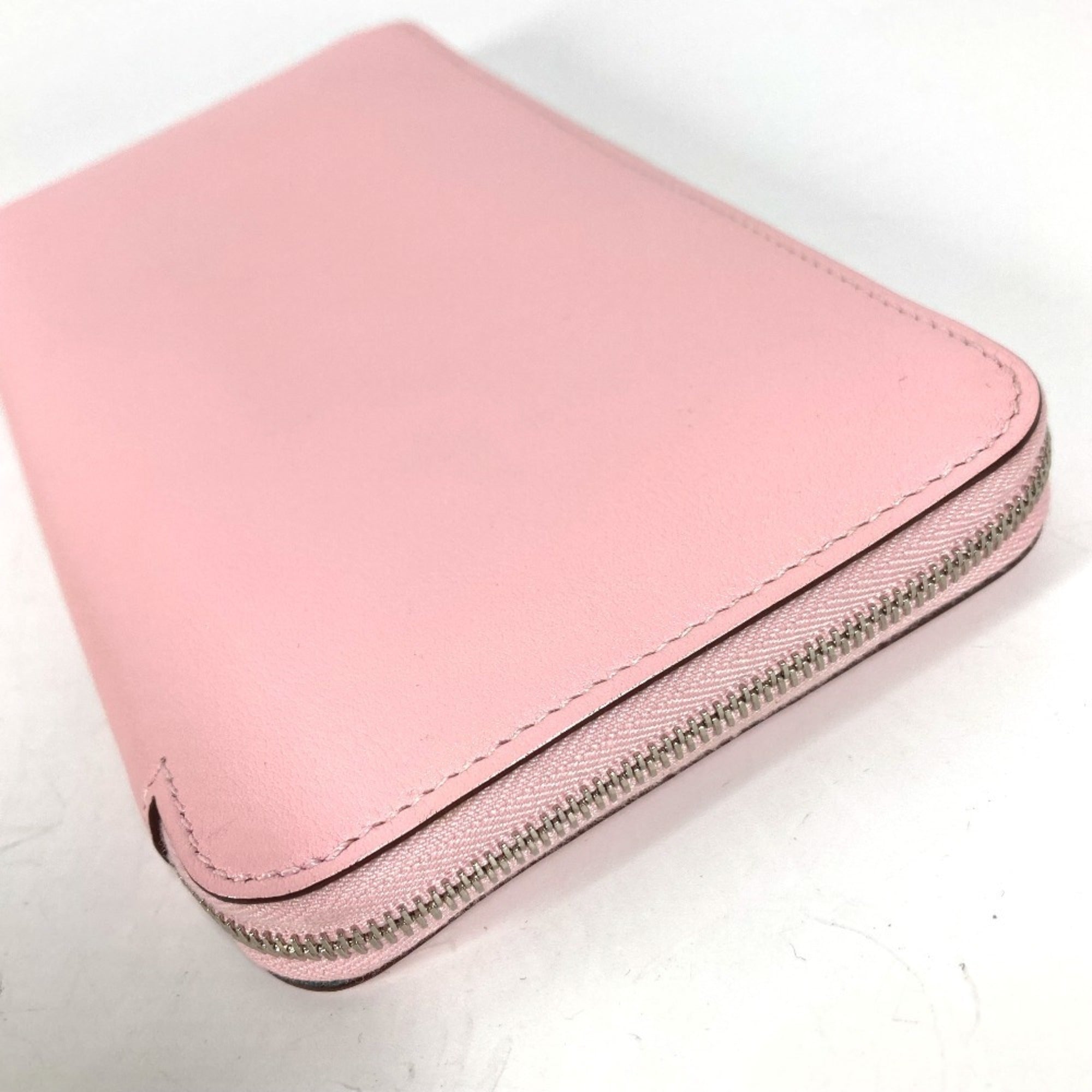 Hermes Pink Swift Leather Long Wallet (Bi-Fold) (Pre-Owned)