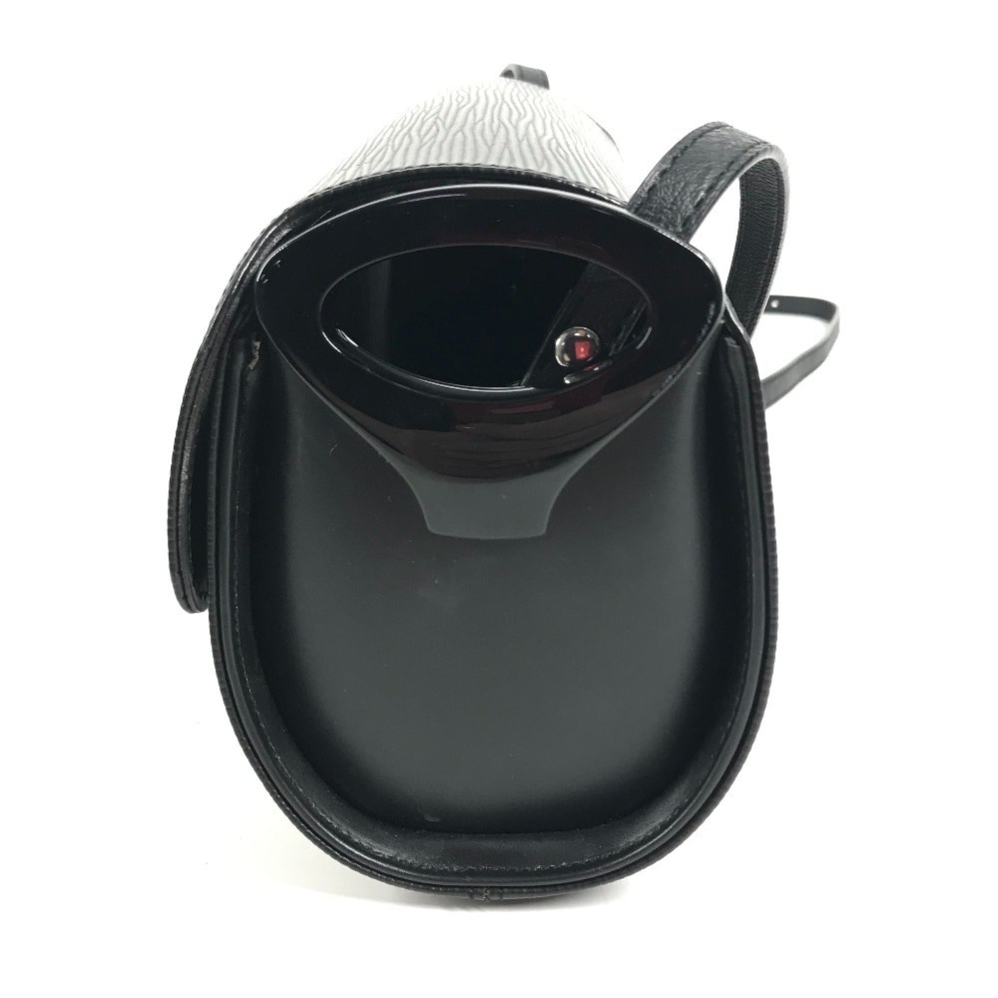 Louis Vuitton Epi Black Noir Epi Leather Shoulder Bag (Pre-Owned)