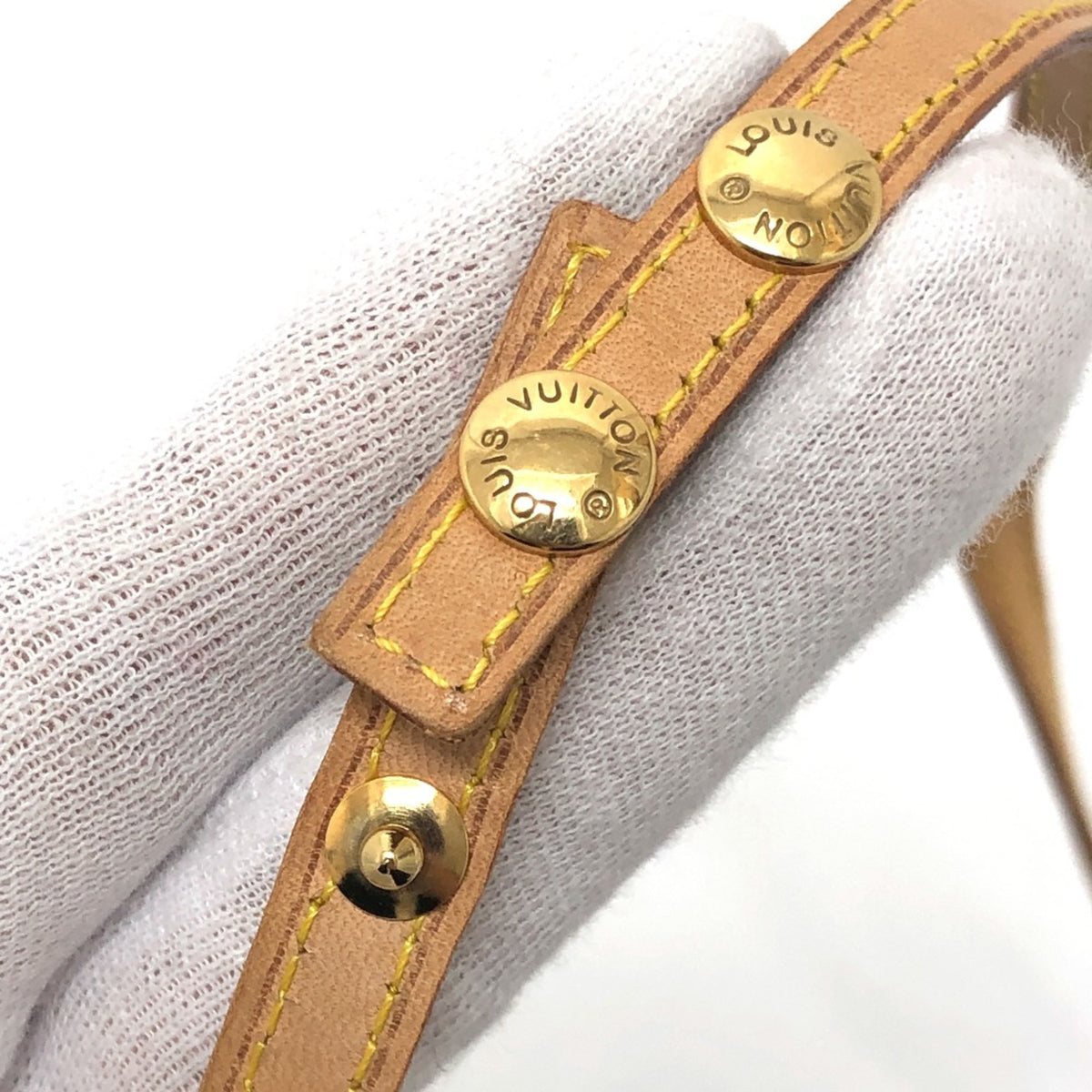Louis Vuitton Brown Monogram Monogram Clutch Bag Pochette Shoulder Bag (Pre-Owned)