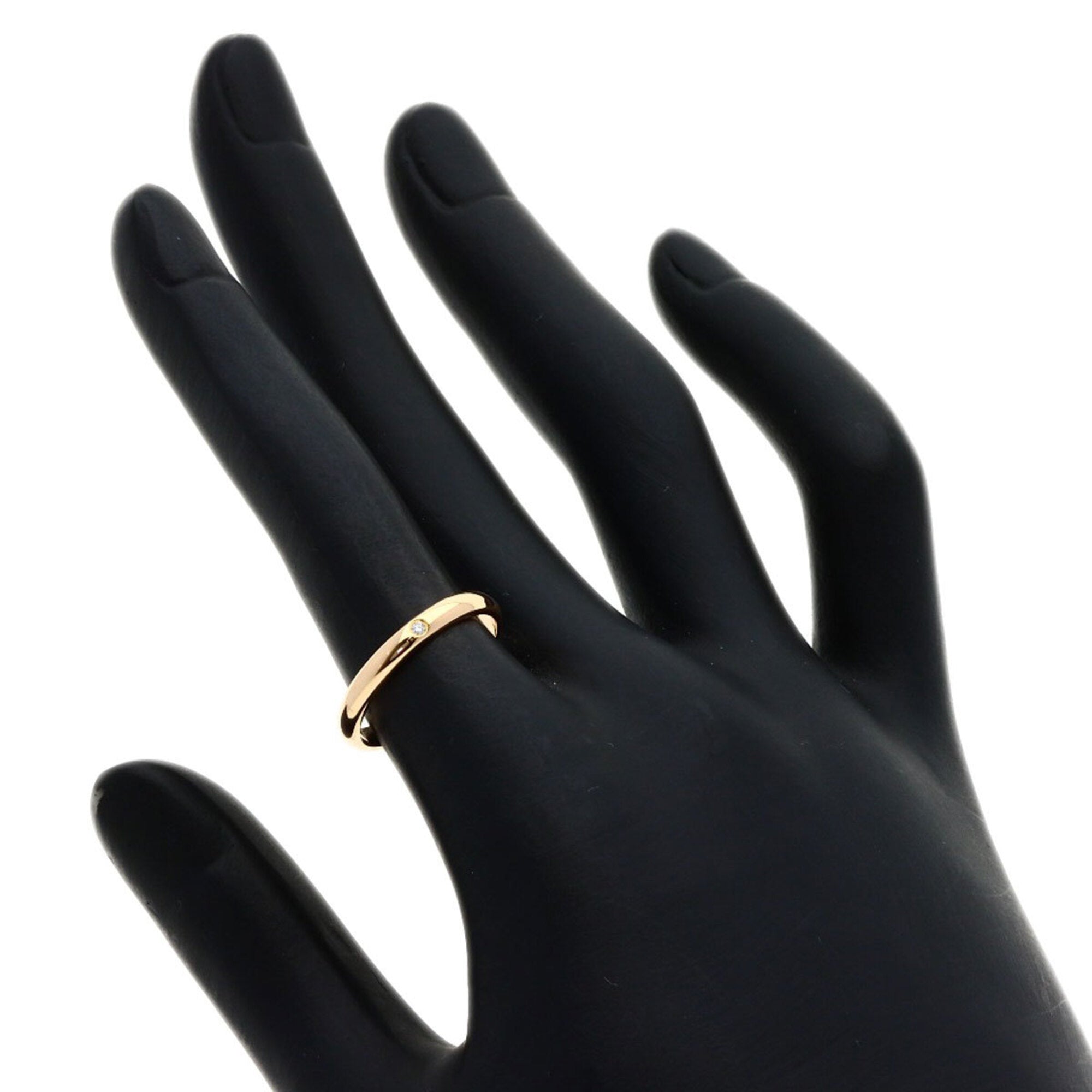 Cartier Pink Gold (18K) Band Ring (Pre-Owned)