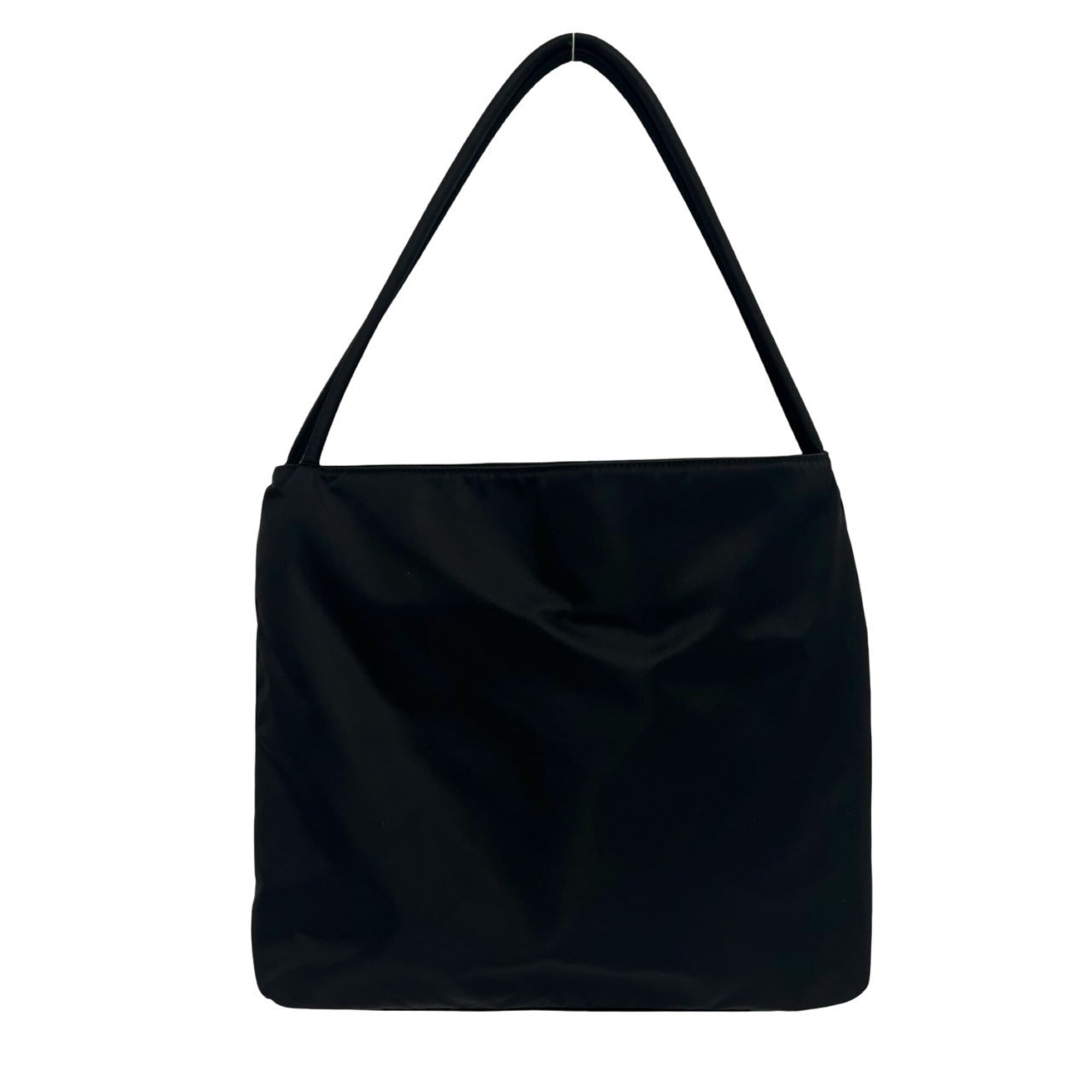 Prada Black Nylon Handbag Shoulder Bag Tote Bag (Pre-Owned)