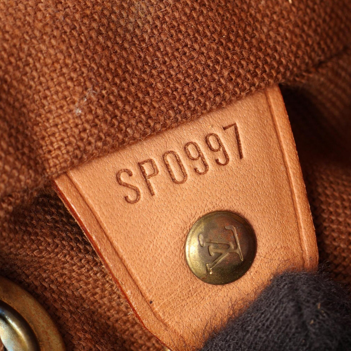 Louis Vuitton Brown Monogram Monogram Leather Backpack (Pre-Owned)