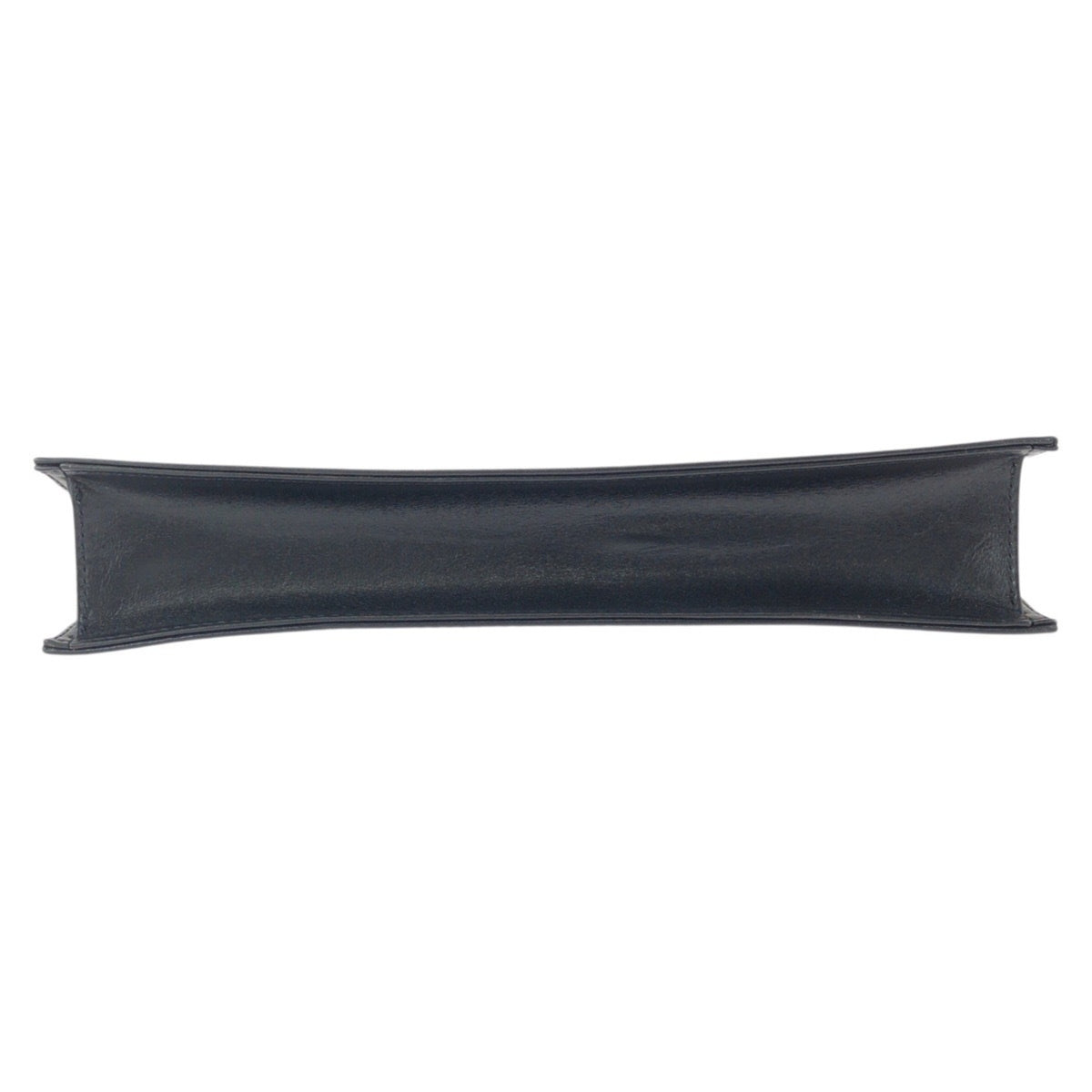 Dunhill Black Leather Clutch Bag (Pre-Owned)