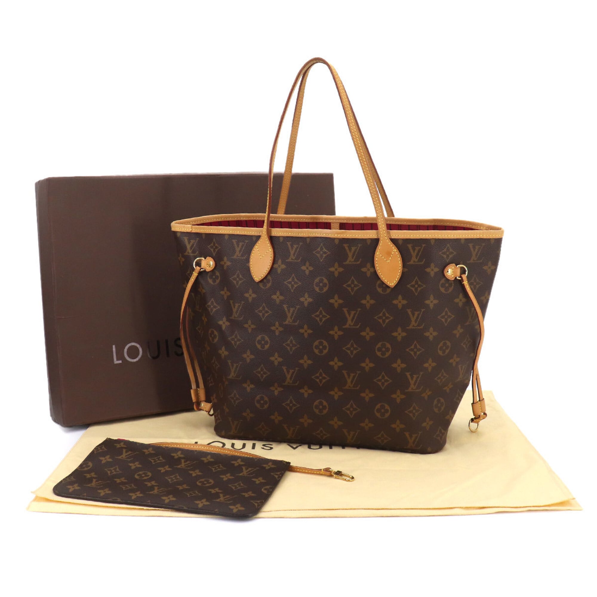 Louis Vuitton Brown Monogram Pivoine Monogram Handbag Tote Bag (Pre-Owned)