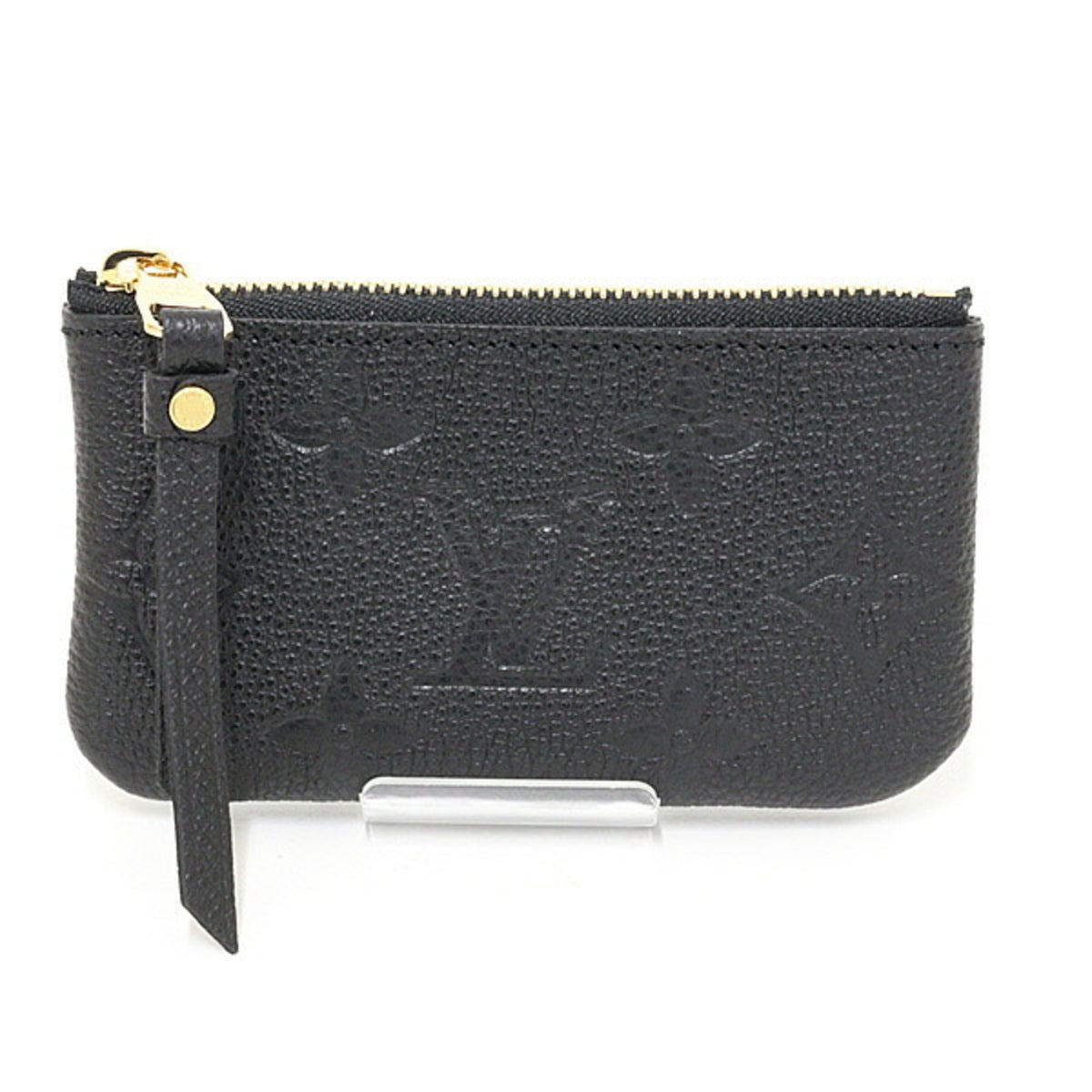 Louis Vuitton Monogram Empreinte Black Monogram Empreinte Coin Purse/Coin Case (Pre-Owned)
