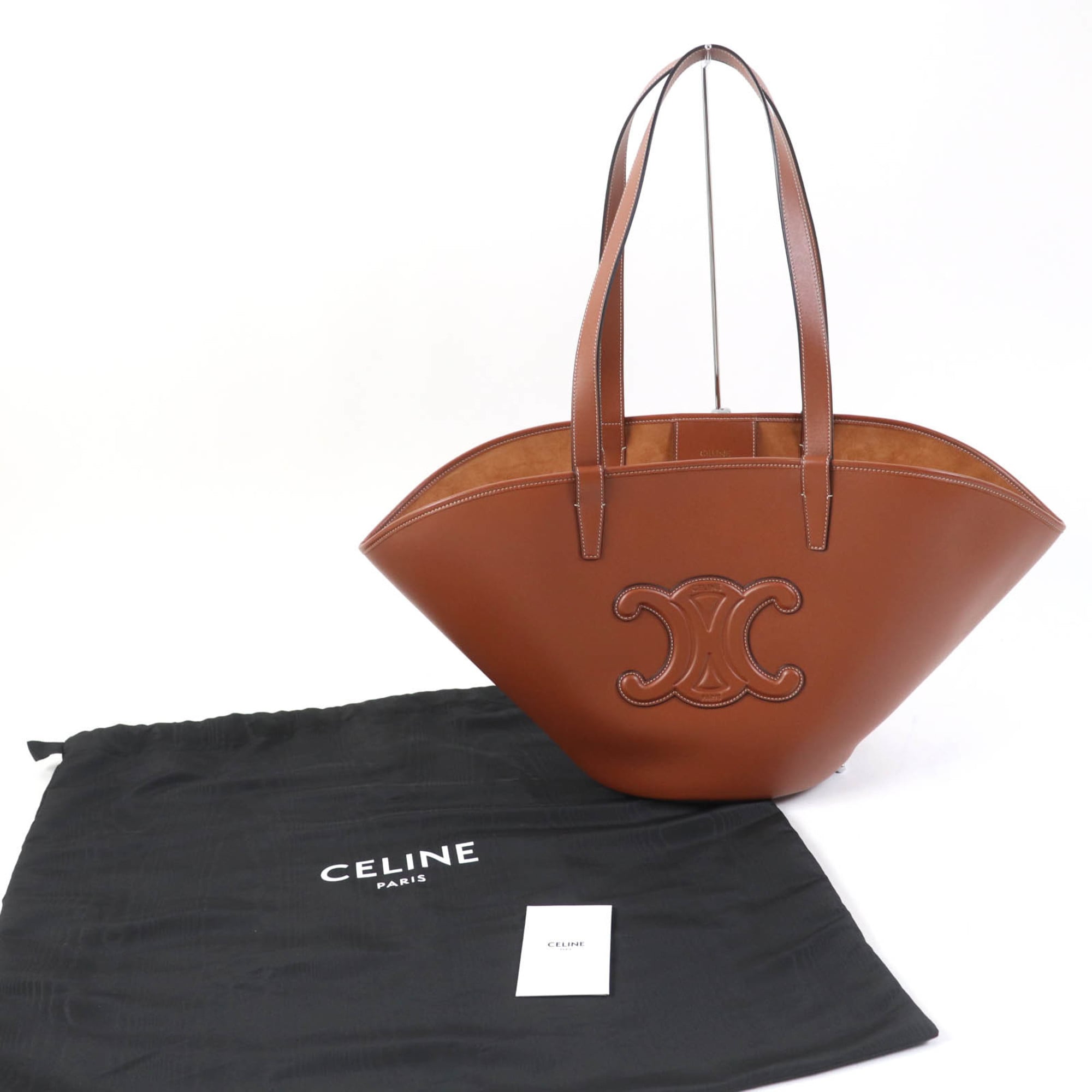 Celine Leather Tote Bag (Pre-Owned)