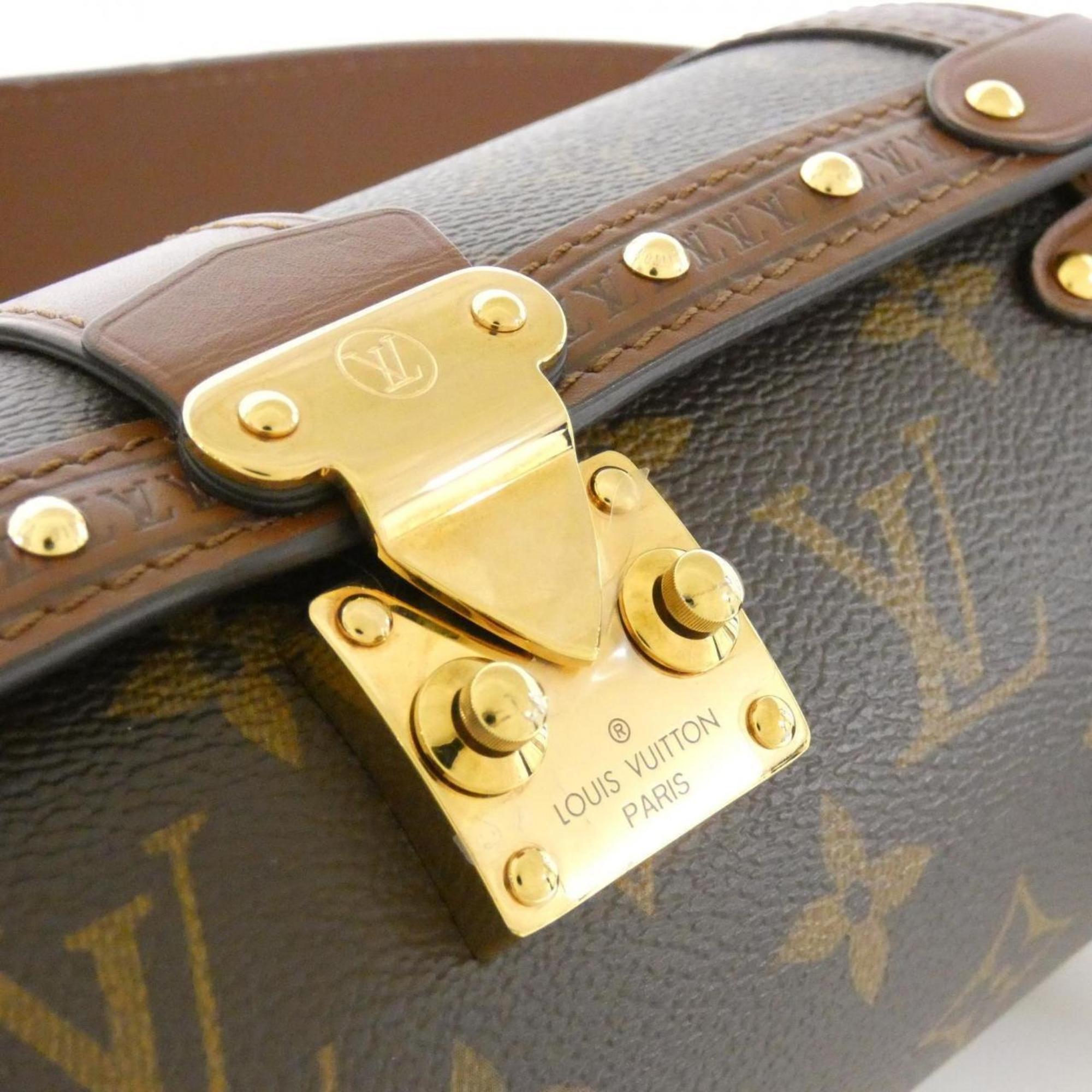Louis Vuitton Marron Monogram Monogram Shoulder Bag (Pre-Owned)