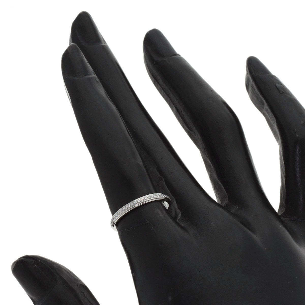 Cartier Platinum 950 Band Ring (Pre-Owned)