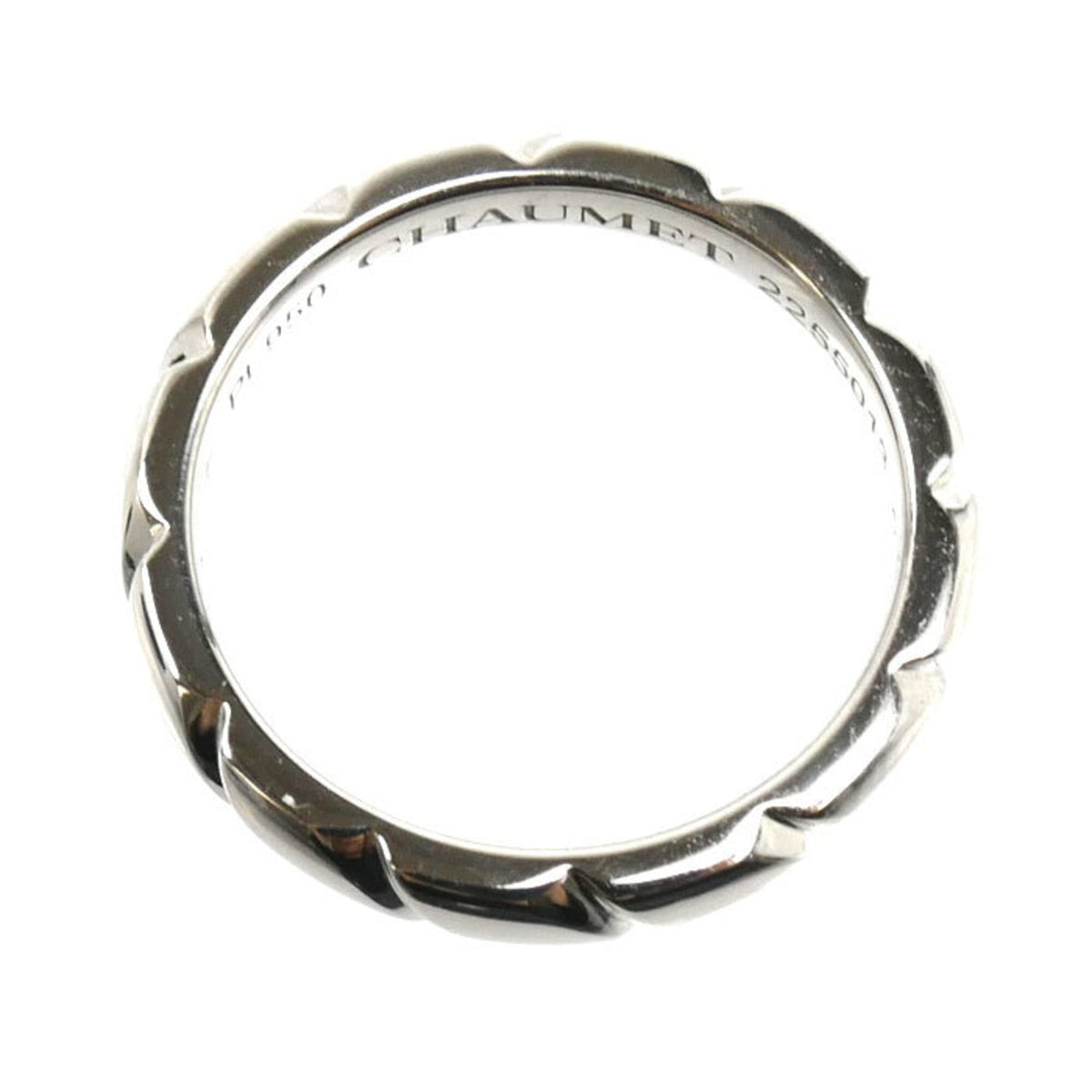 Chaumet Platinum 950 Band Ring (Pre-Owned)