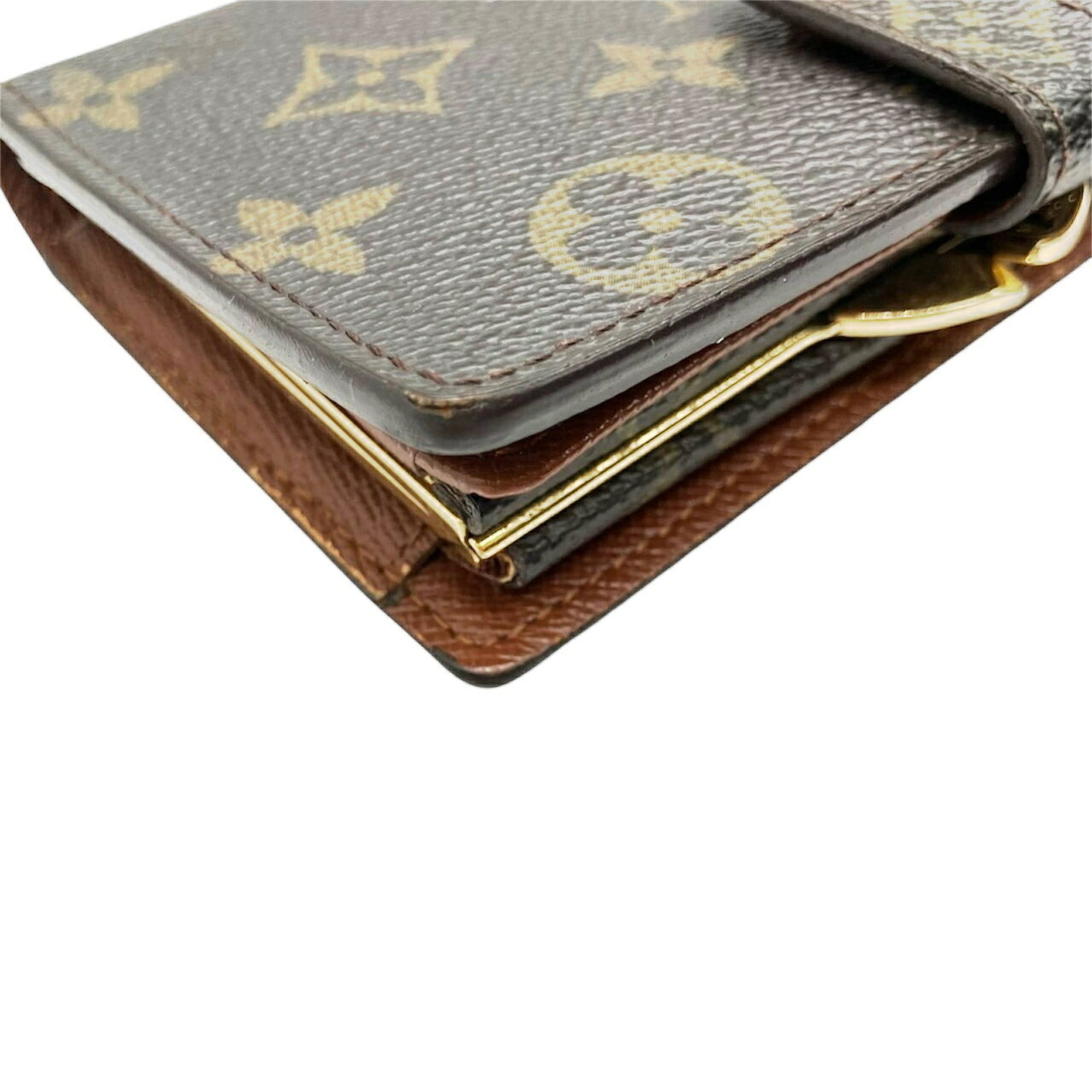 Louis Vuitton Monogram Brown Monogram Wallet (Bi-Fold) (Pre-Owned)
