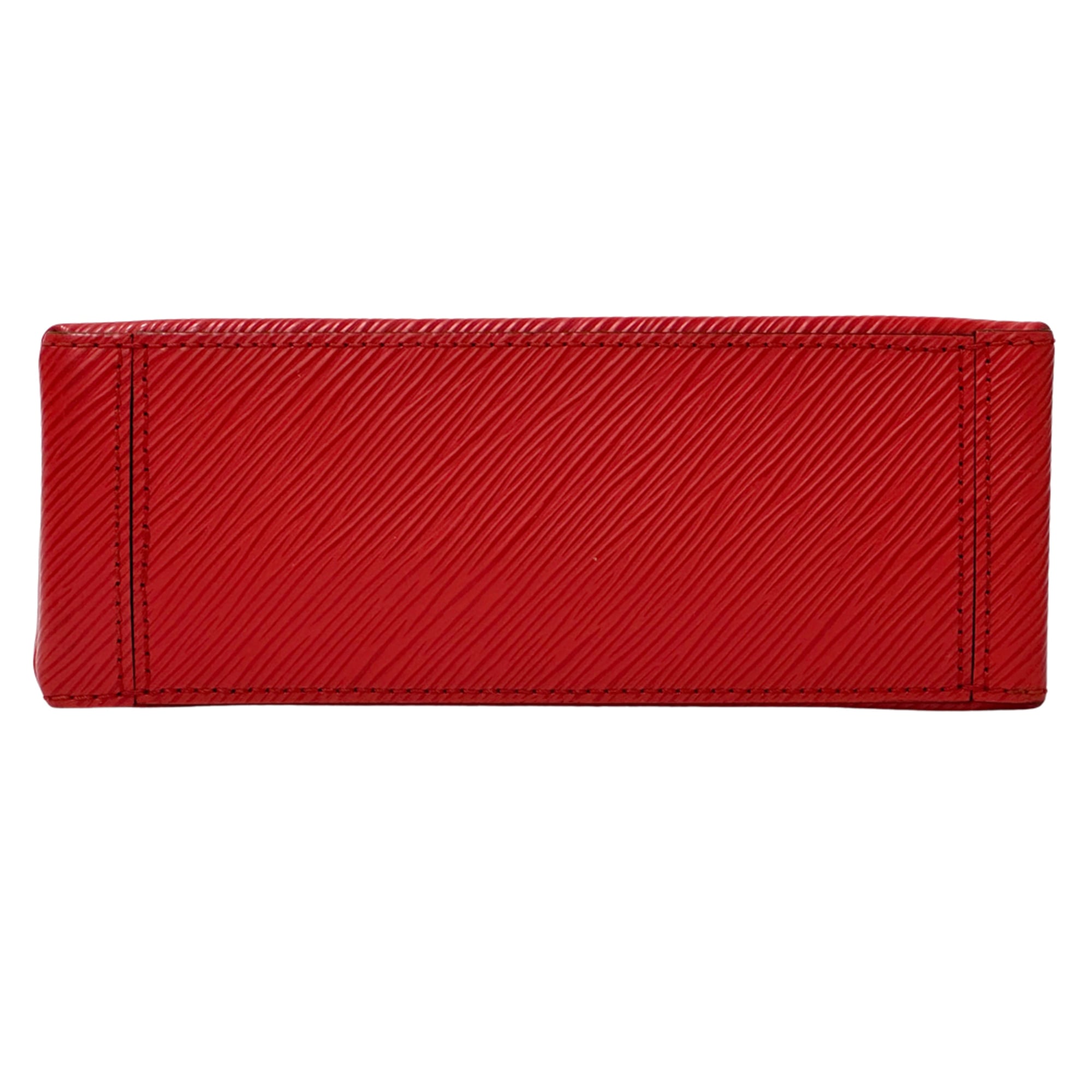 Louis Vuitton Coquelicots Red Color Epi Leather Handbag Shoulder Bag (Pre-Owned)