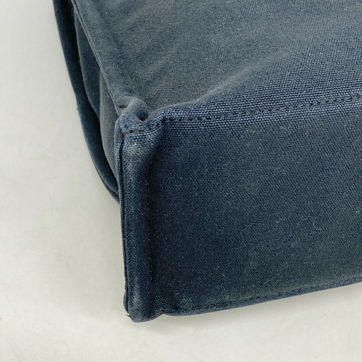 Hermes Black Canvas Tote Bag (Pre-Owned)