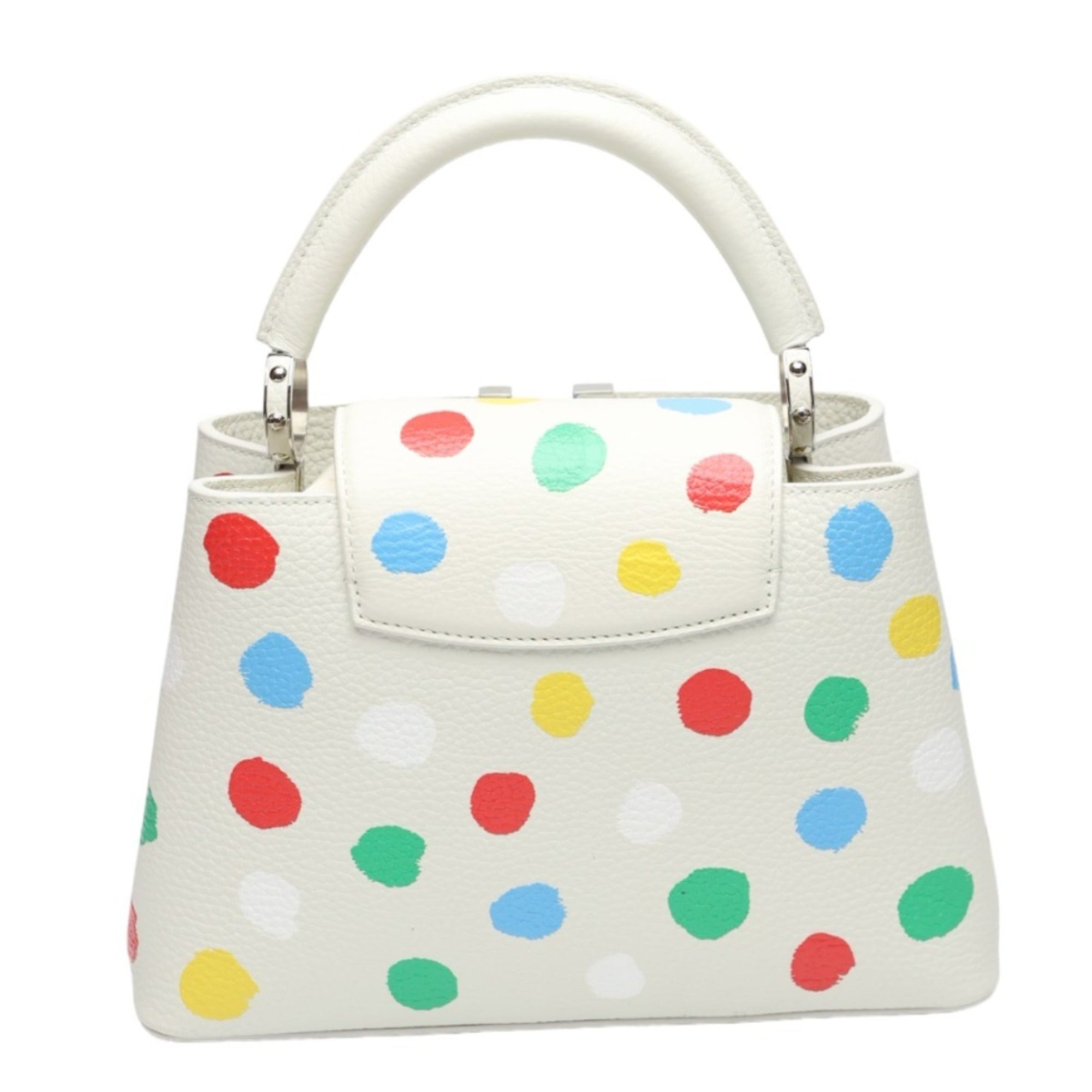 Louis Vuitton White Handbag Shoulder Bag (Pre-Owned)