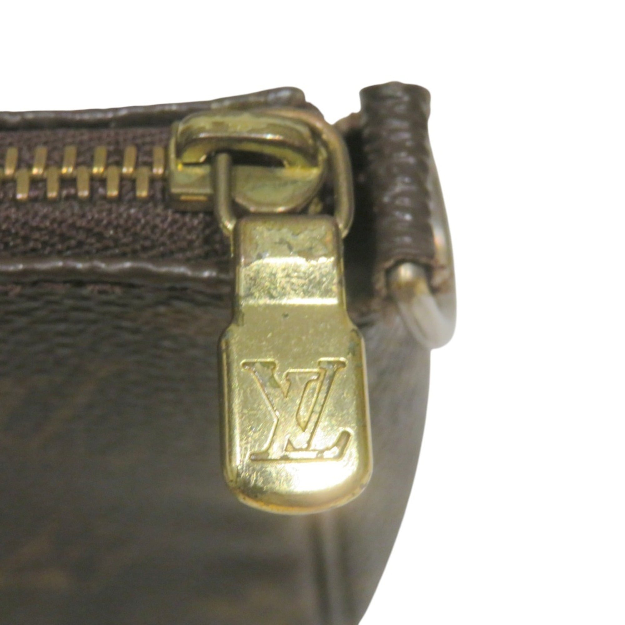 Louis Vuitton Monogram Brown Monogram Pochette (Pre-Owned)