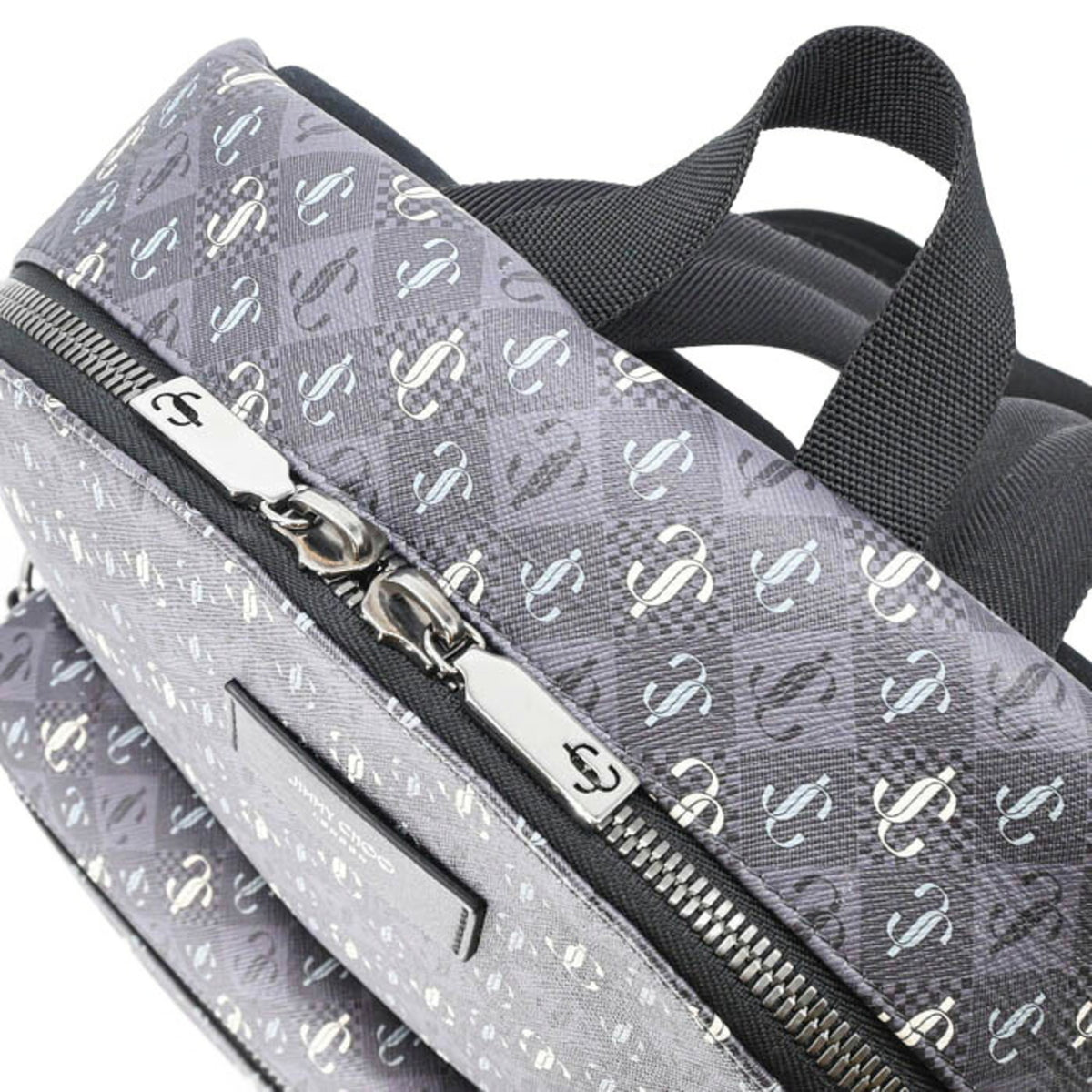 Jimmy Choo Gray Green Backpack (Pre-Owned)