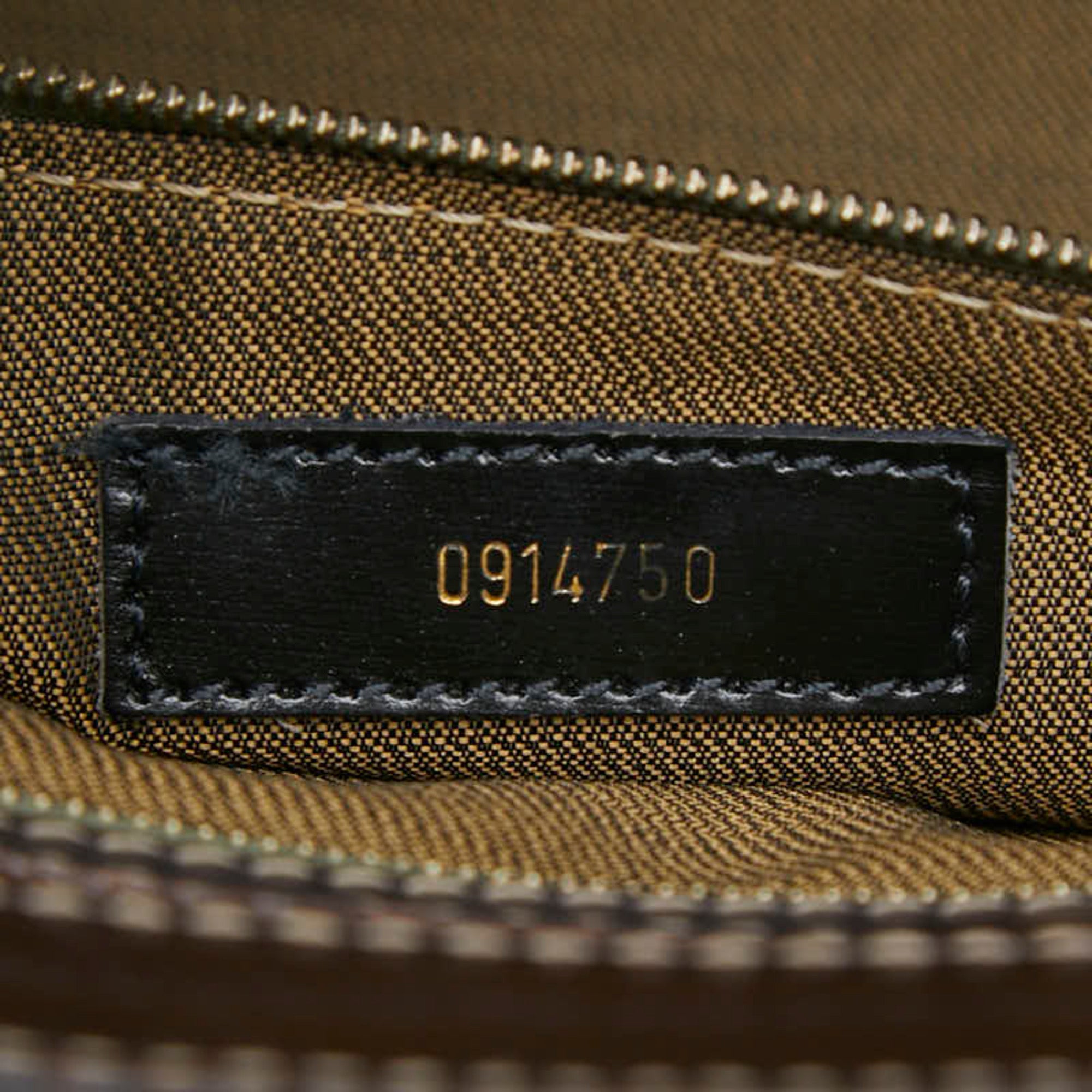 Fendi Brown Canvas Leather Handbag (Pre-Owned)