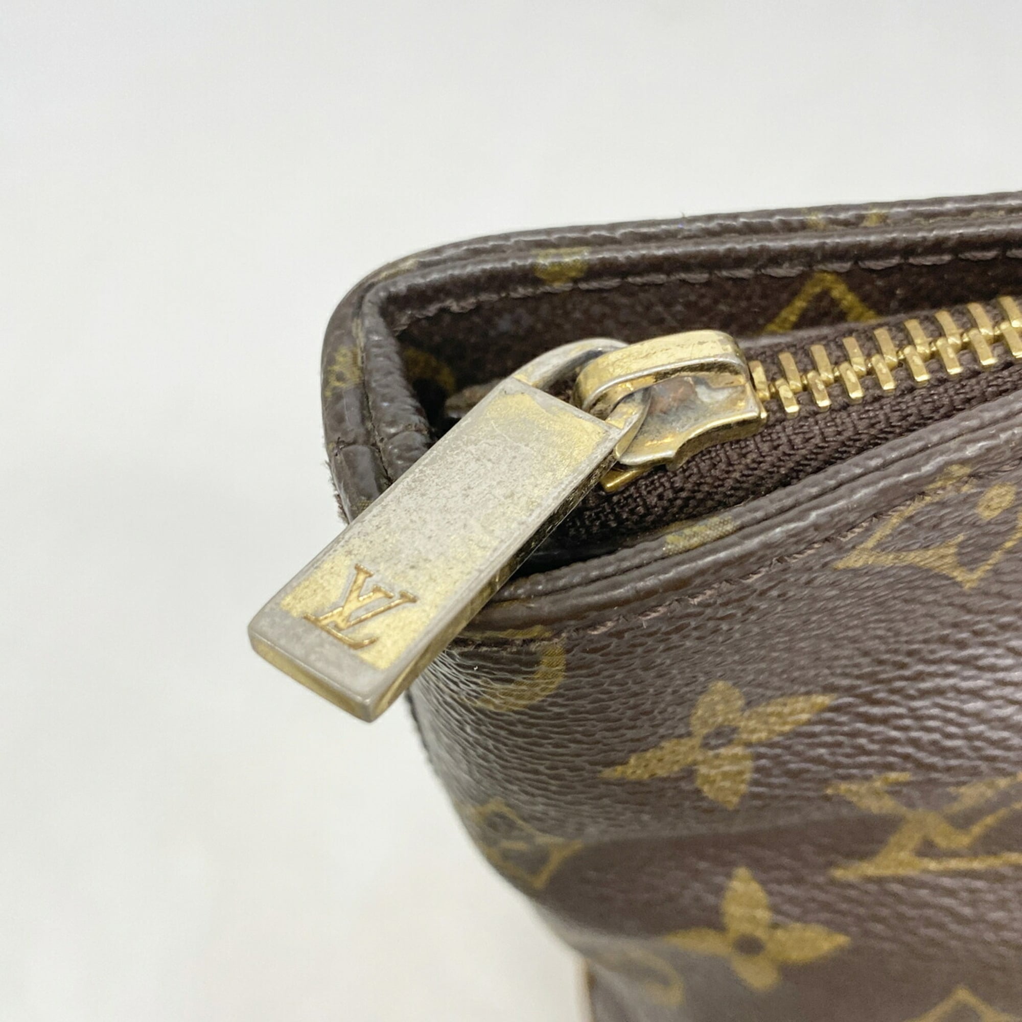 Louis Vuitton Brown Tote Bag (Pre-Owned)
