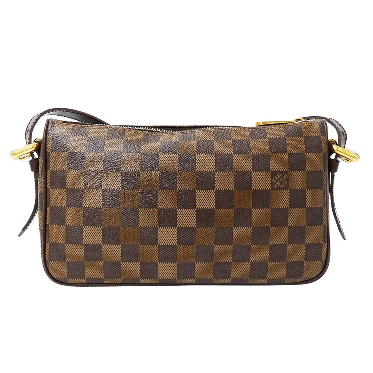 Louis Vuitton Brown Damier Canvas Handbag Shoulder Bag (Pre-Owned)