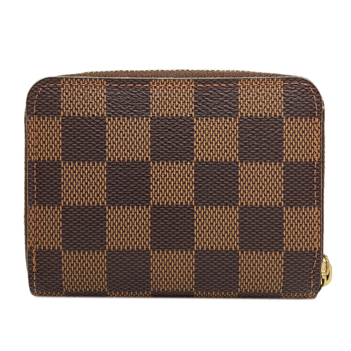 Louis Vuitton Damier Damier Canvas Ebene Damier Canvas Coin Purse/Coin Case (Pre-Owned)