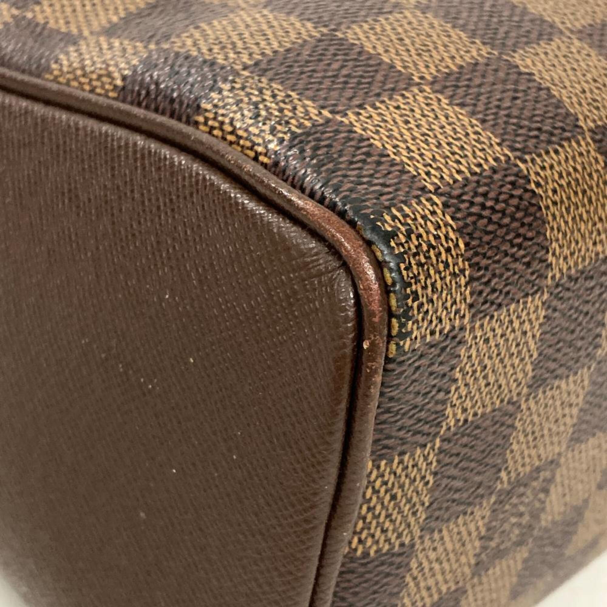 Louis Vuitton Brown Damier Canvas Ebene Galle Damier Canvas Handbag (Pre-Owned)