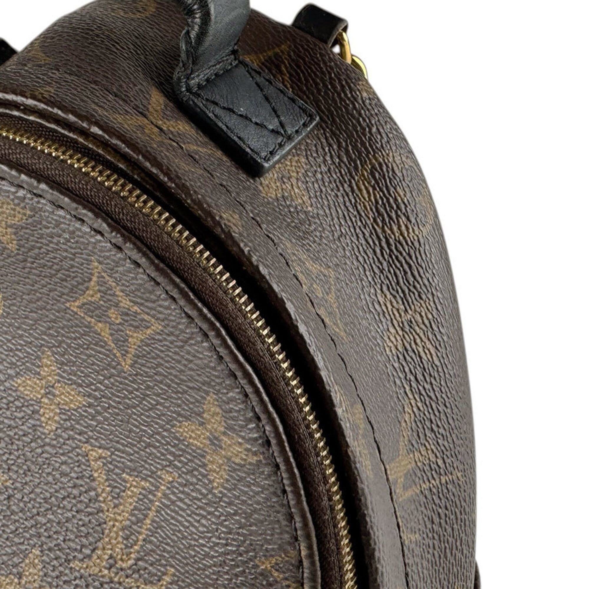 Louis Vuitton Brown Monogram Monogram Backpack (Pre-Owned)